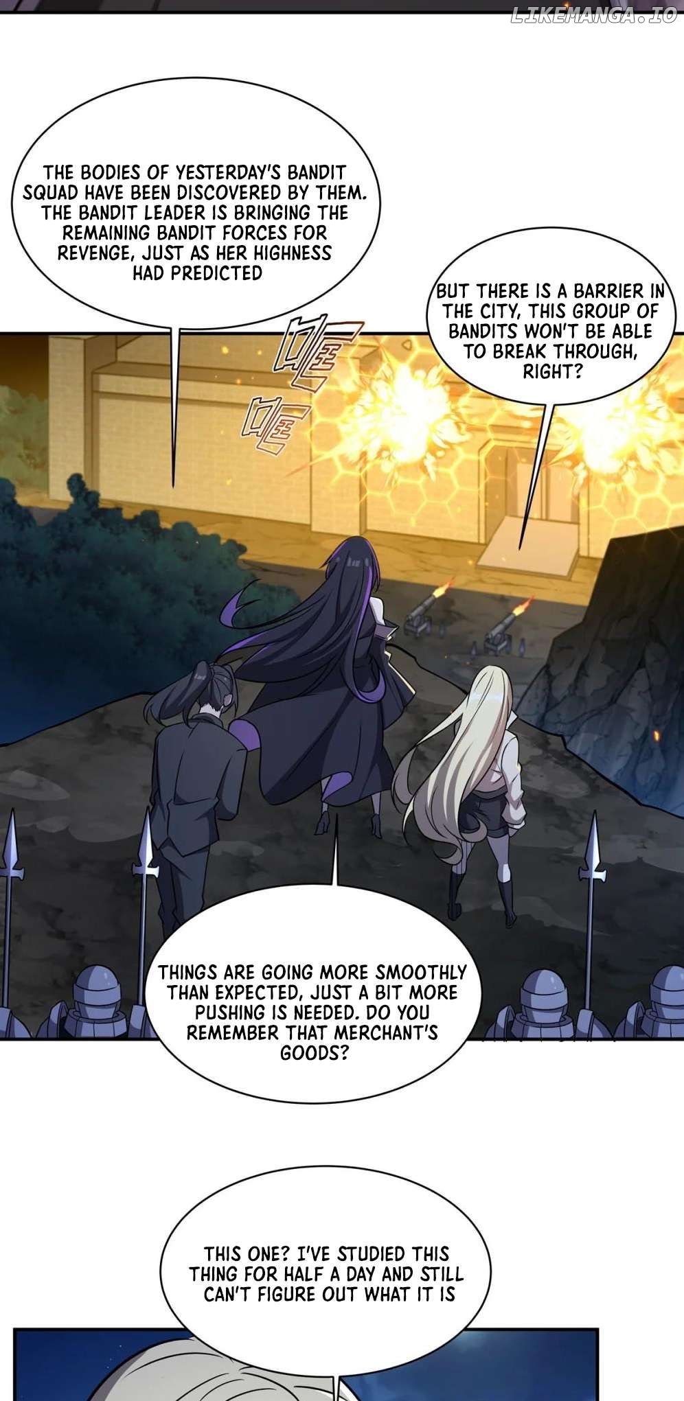 The Blood Princess And The Knight Chapter 322 - page 6