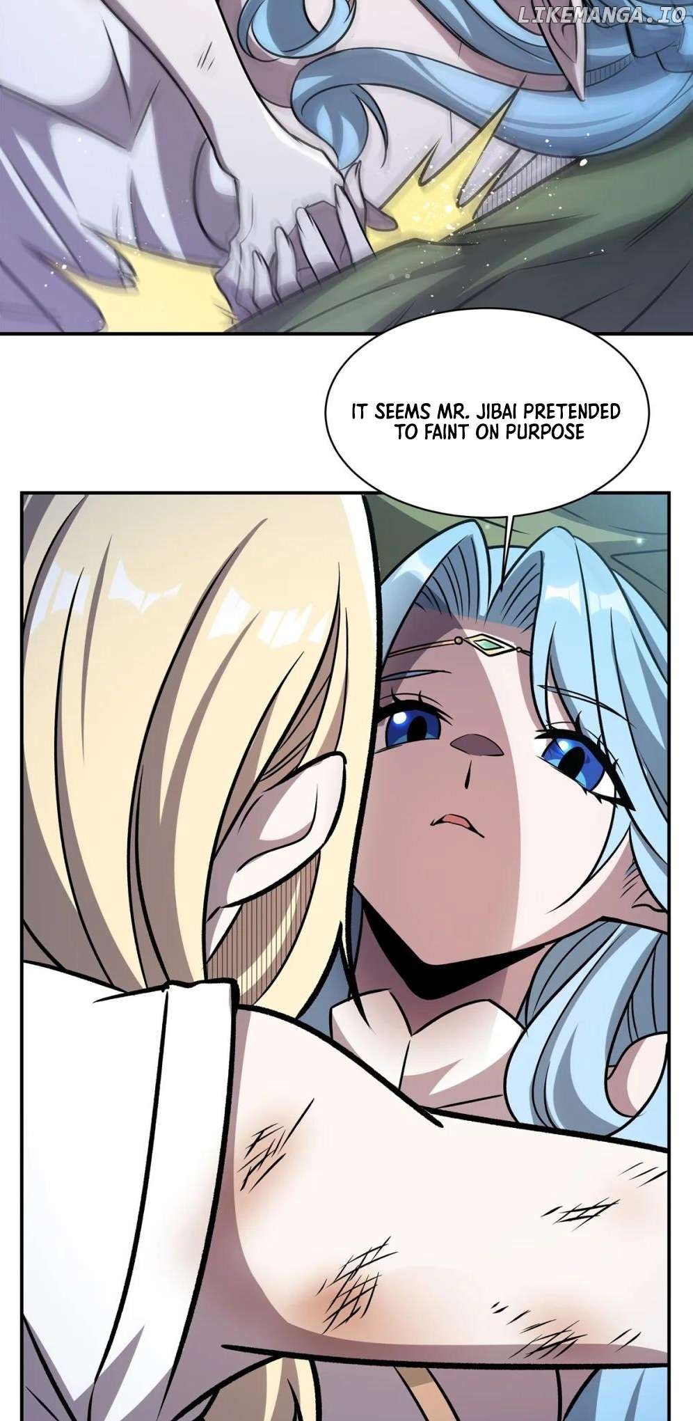 The Blood Princess And The Knight Chapter 323 - page 31