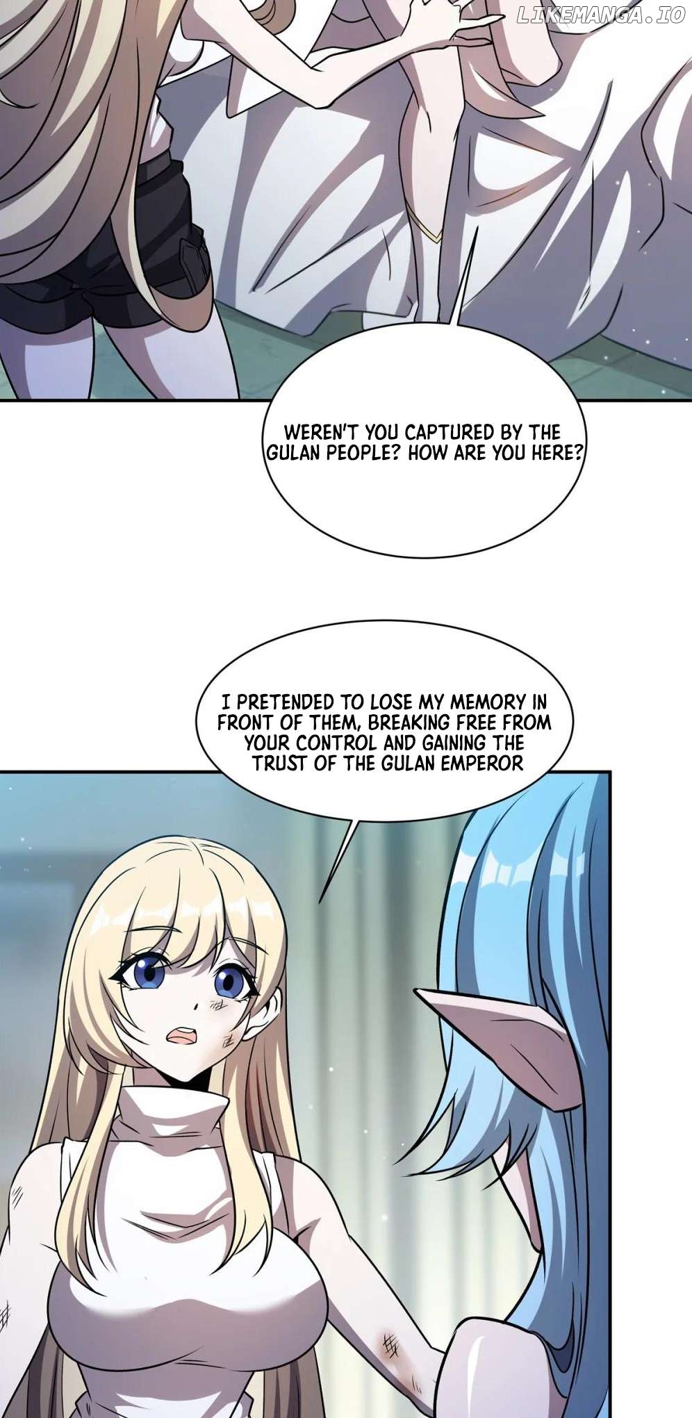 The Blood Princess And The Knight Chapter 323 - page 34