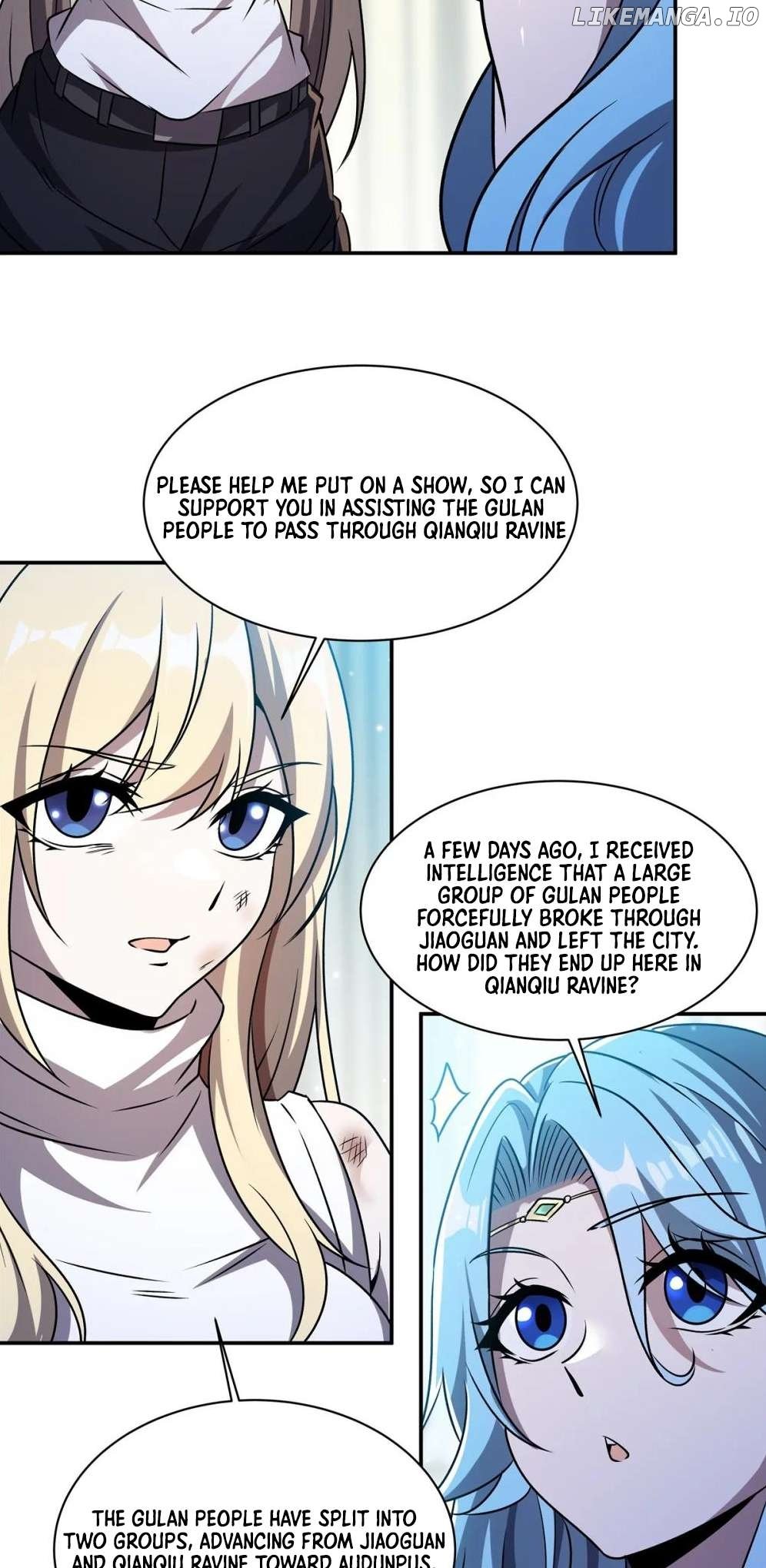 The Blood Princess And The Knight Chapter 323 - page 35