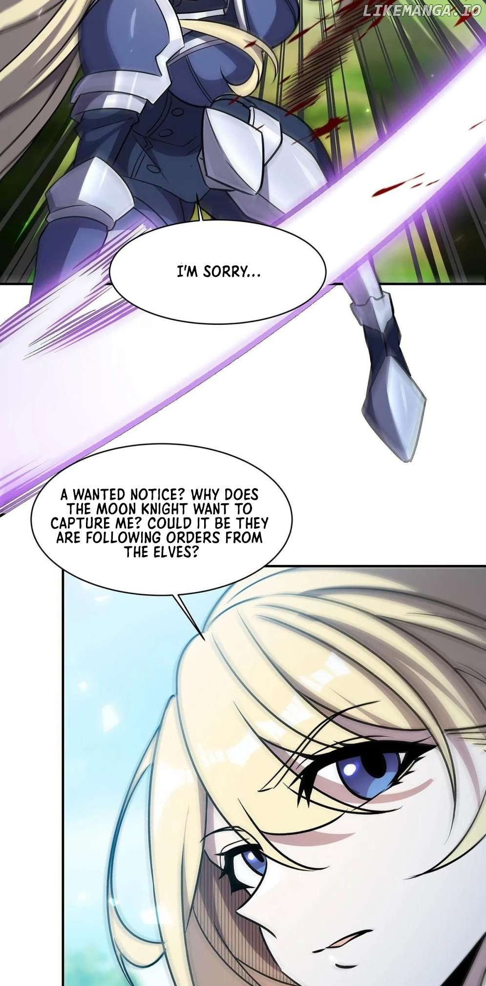 The Blood Princess And The Knight Chapter 325 - page 37