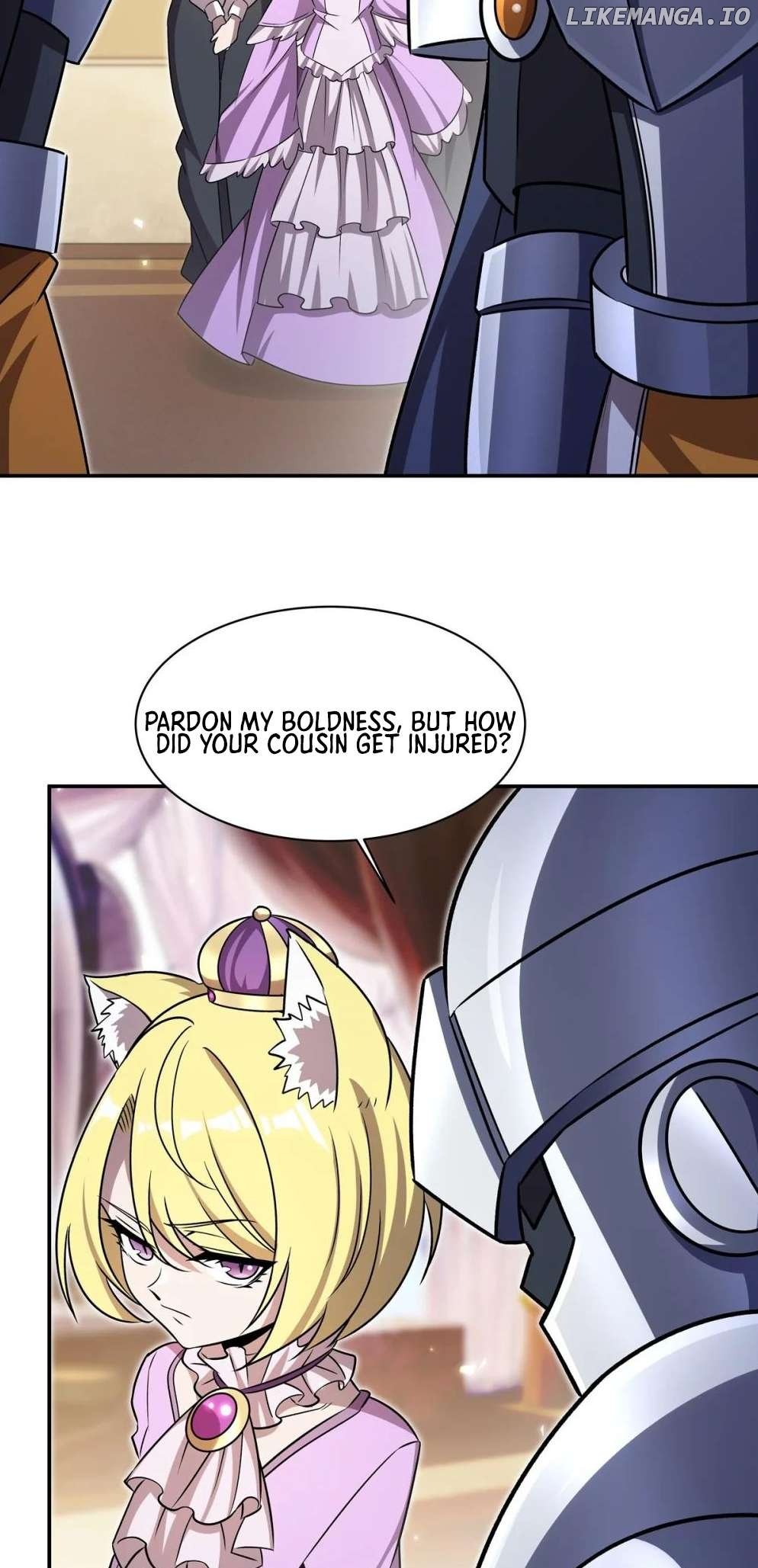 The Blood Princess And The Knight Chapter 327 - page 22