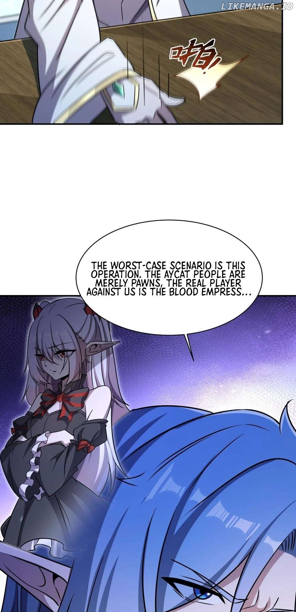 The Blood Princess And The Knight Chapter 328 - page 22