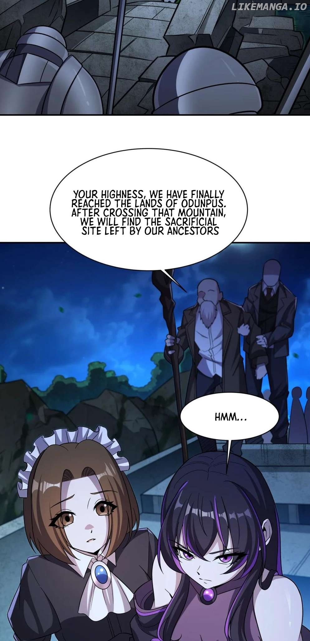 The Blood Princess And The Knight Chapter 328 - page 25