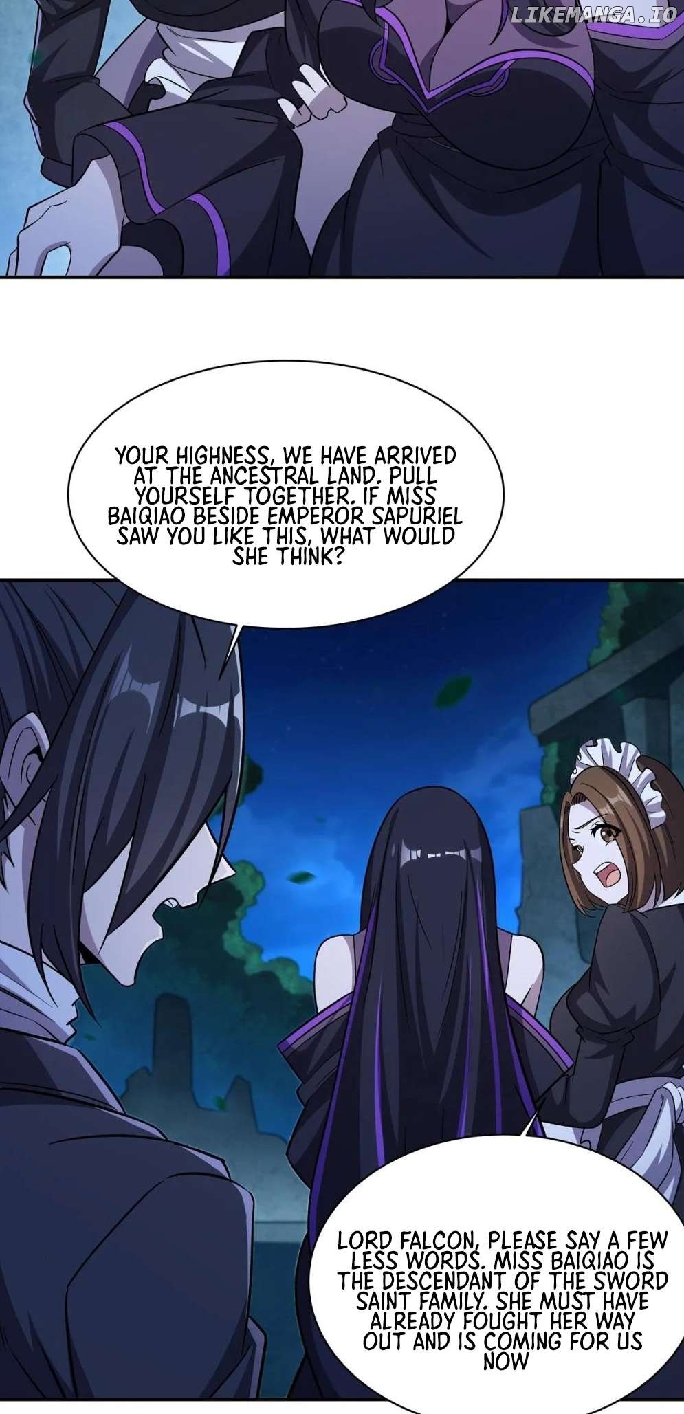 The Blood Princess And The Knight Chapter 328 - page 26