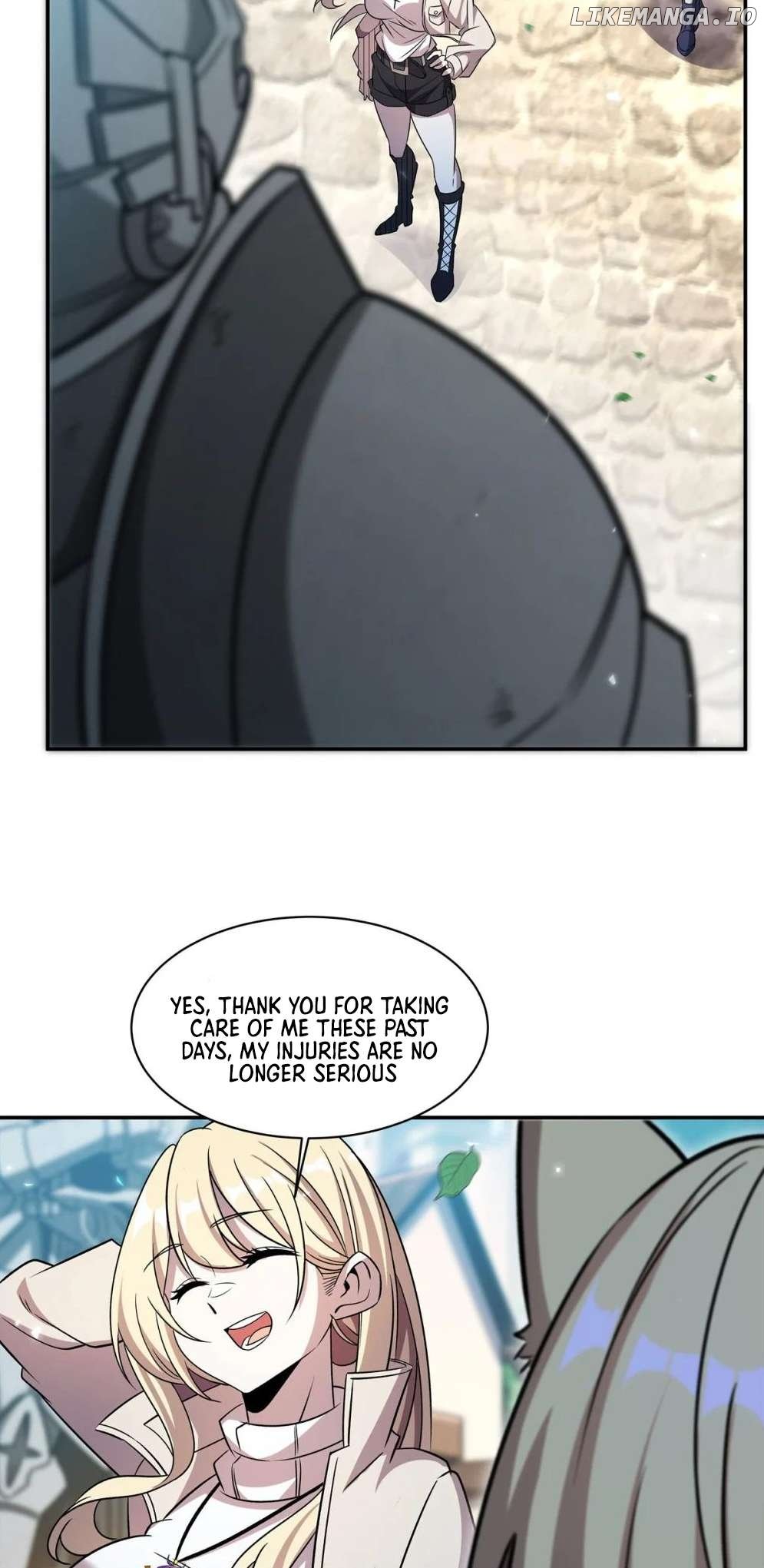 The Blood Princess And The Knight Chapter 329 - page 3