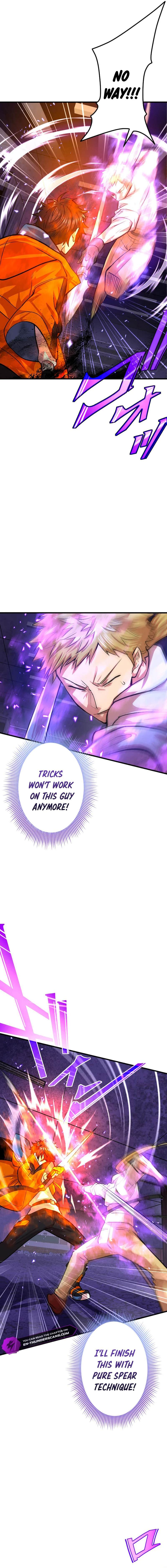 The Fallen Sage Rises to Power with the UR Inheritor Skill Chapter 14 - page 8