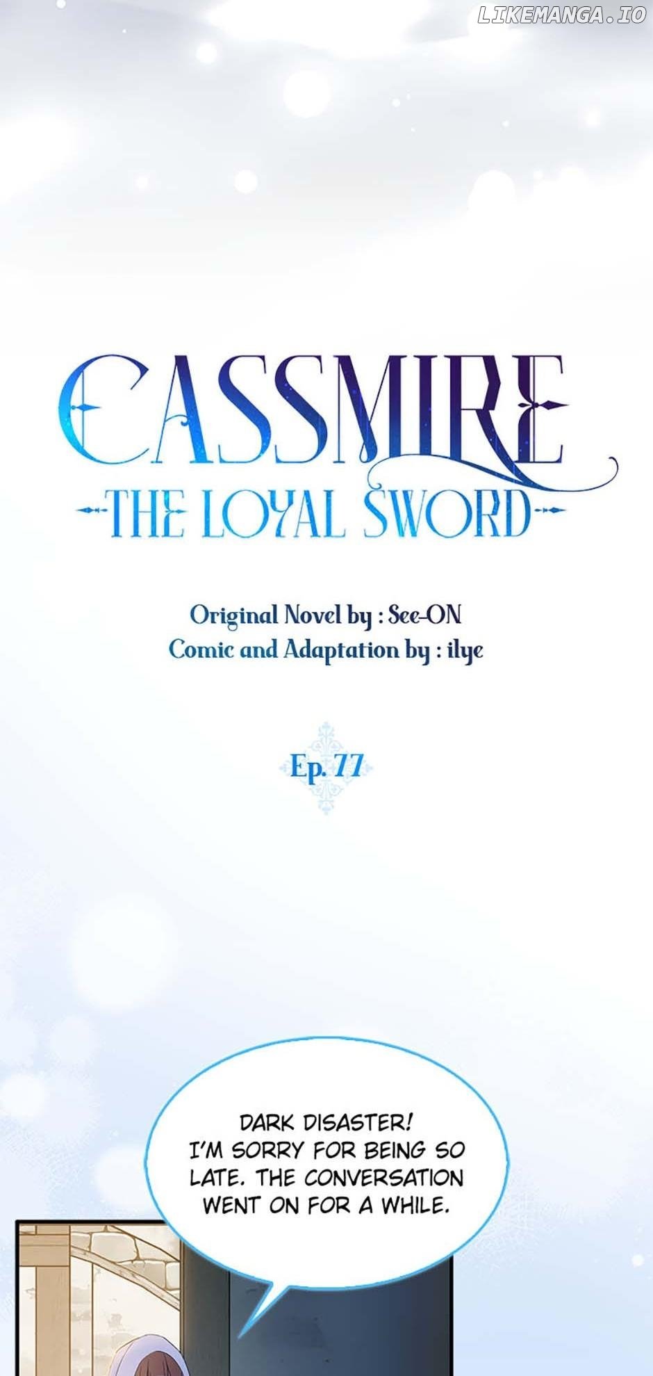 Cassmire: The Loyal Sword Chapter 77 - page 28