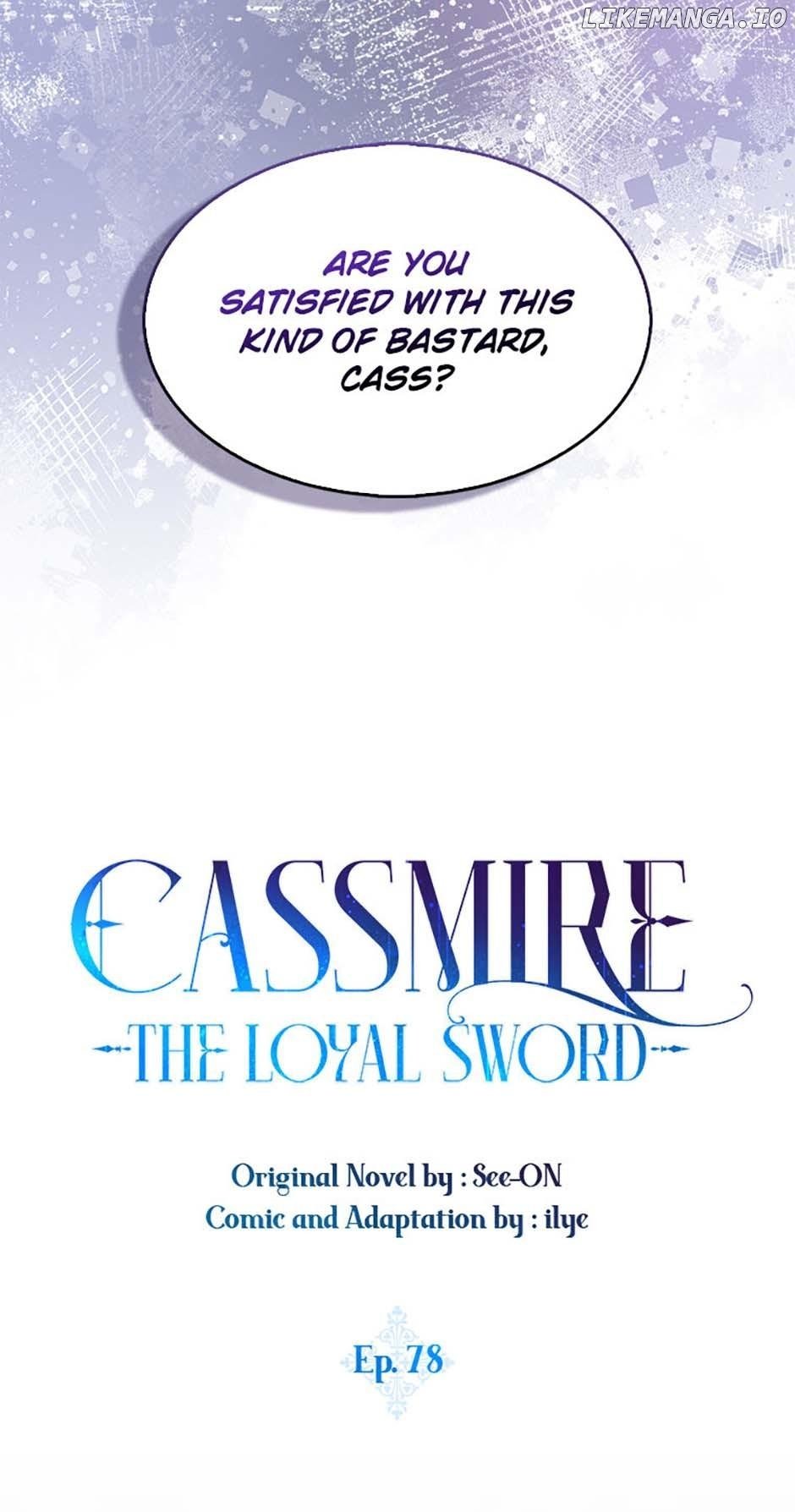 Cassmire: The Loyal Sword Chapter 78 - page 22