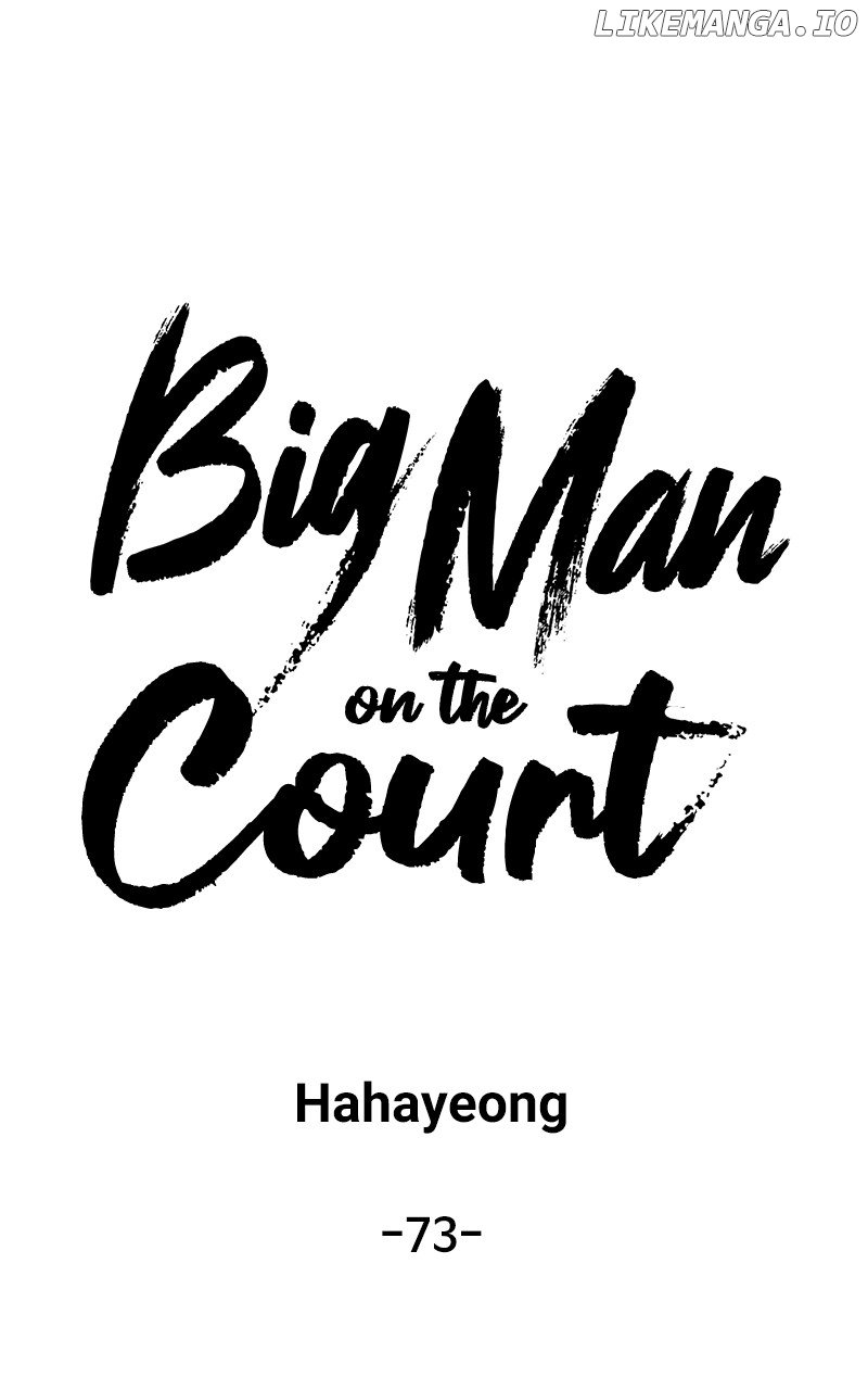 Big Man on the Court Chapter 73 - page 29