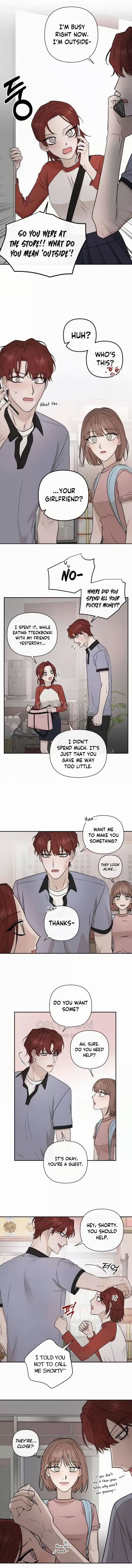 Between Jaeyoung and Jaeyoung Chapter 22 - page 8