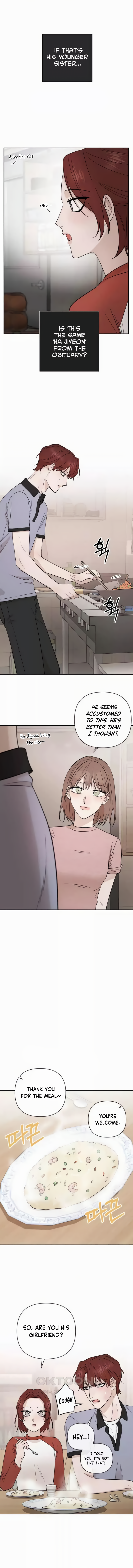 Between Jaeyoung and Jaeyoung Chapter 22 - page 9