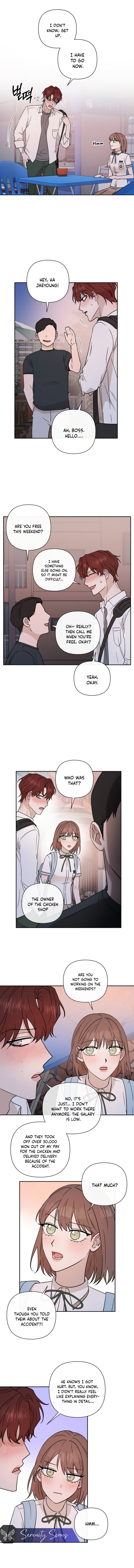 Between Jaeyoung and Jaeyoung Chapter 24 - page 2