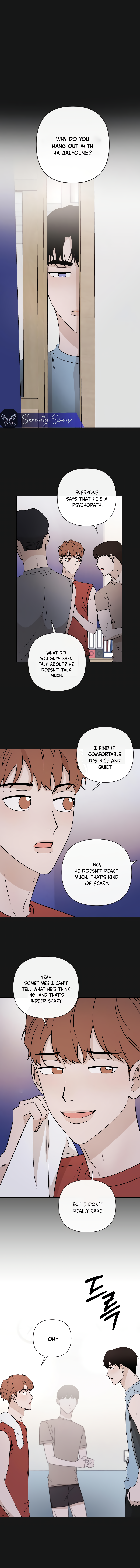 Between Jaeyoung and Jaeyoung Chapter 27 - page 6