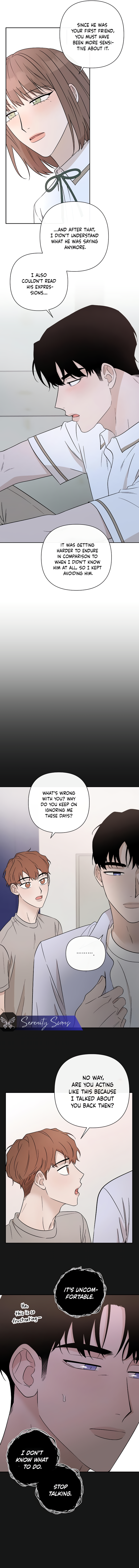 Between Jaeyoung and Jaeyoung Chapter 27 - page 8