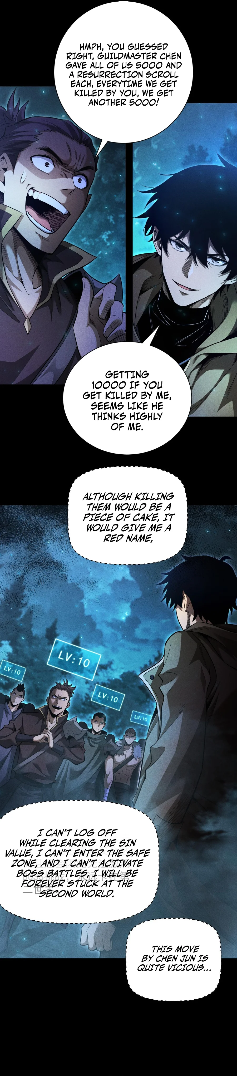 I Awoke as a God After Auto Battling For a Million Years Chapter 18 - page 6