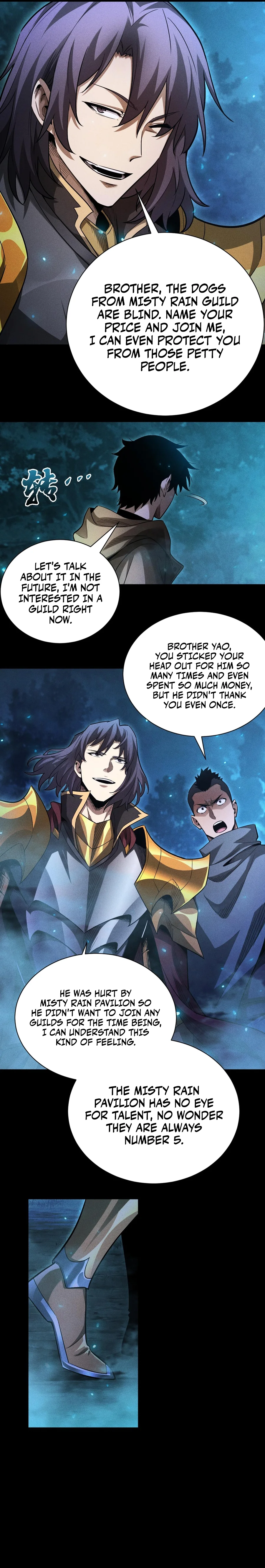 I Awoke as a God After Auto Battling For a Million Years Chapter 18 - page 9