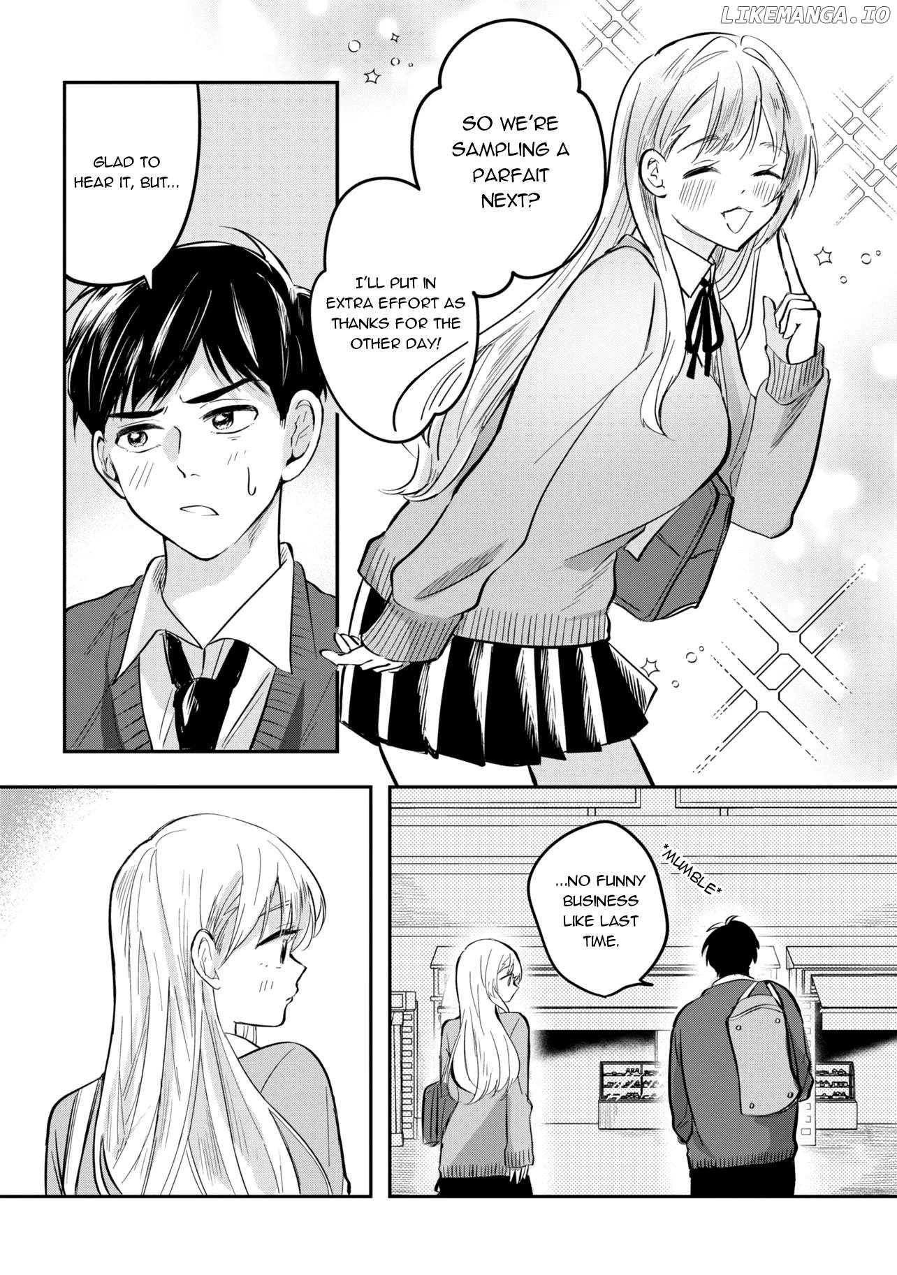 Aisare Tenshi na Classmate ga, Ore ni Dake Itazura ni Hohoemu Chapter 4 - page 10