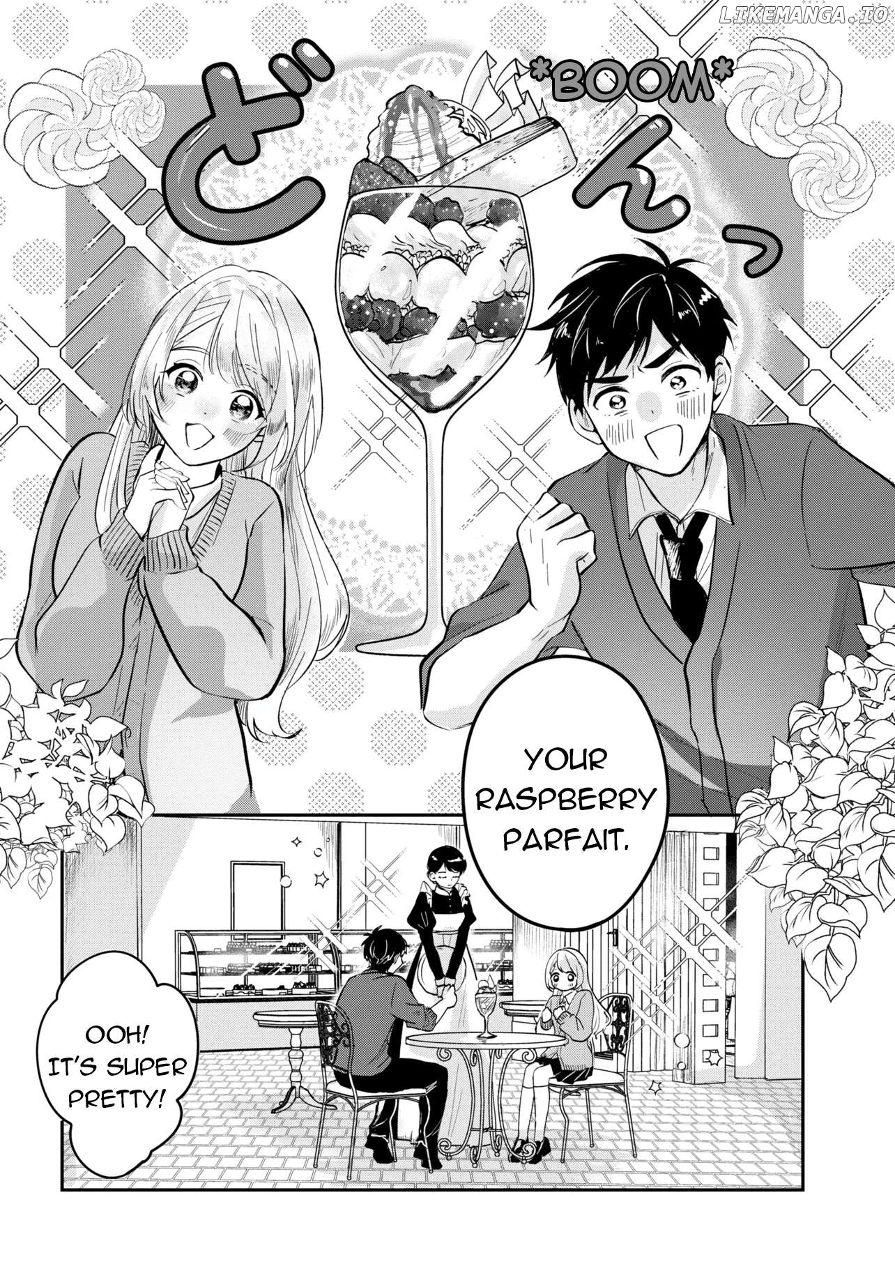 Aisare Tenshi na Classmate ga, Ore ni Dake Itazura ni Hohoemu Chapter 4 - page 12