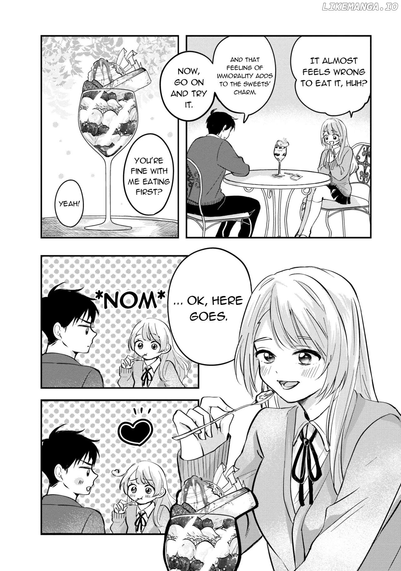 Aisare Tenshi na Classmate ga, Ore ni Dake Itazura ni Hohoemu Chapter 4 - page 13