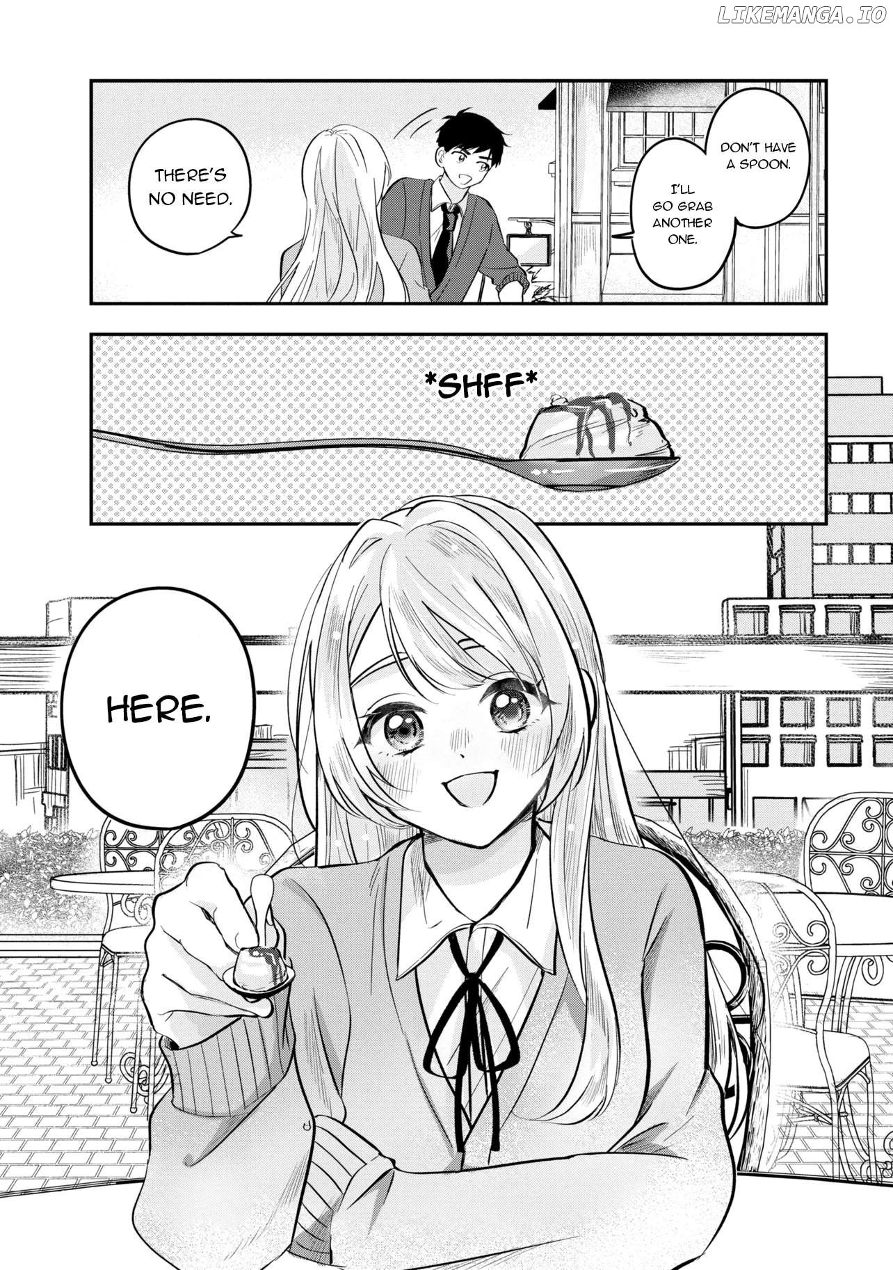 Aisare Tenshi na Classmate ga, Ore ni Dake Itazura ni Hohoemu Chapter 4 - page 15