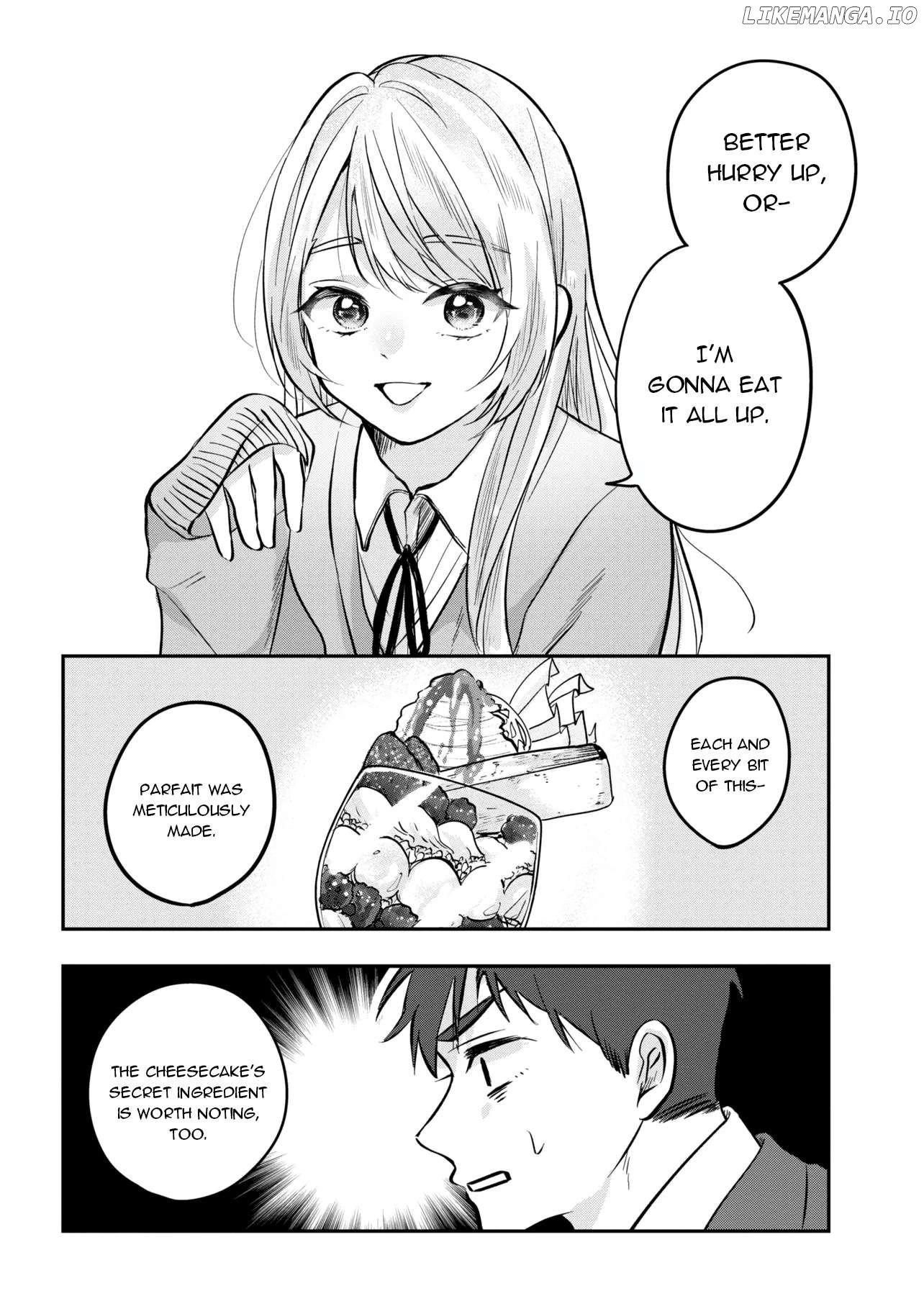 Aisare Tenshi na Classmate ga, Ore ni Dake Itazura ni Hohoemu Chapter 4 - page 18