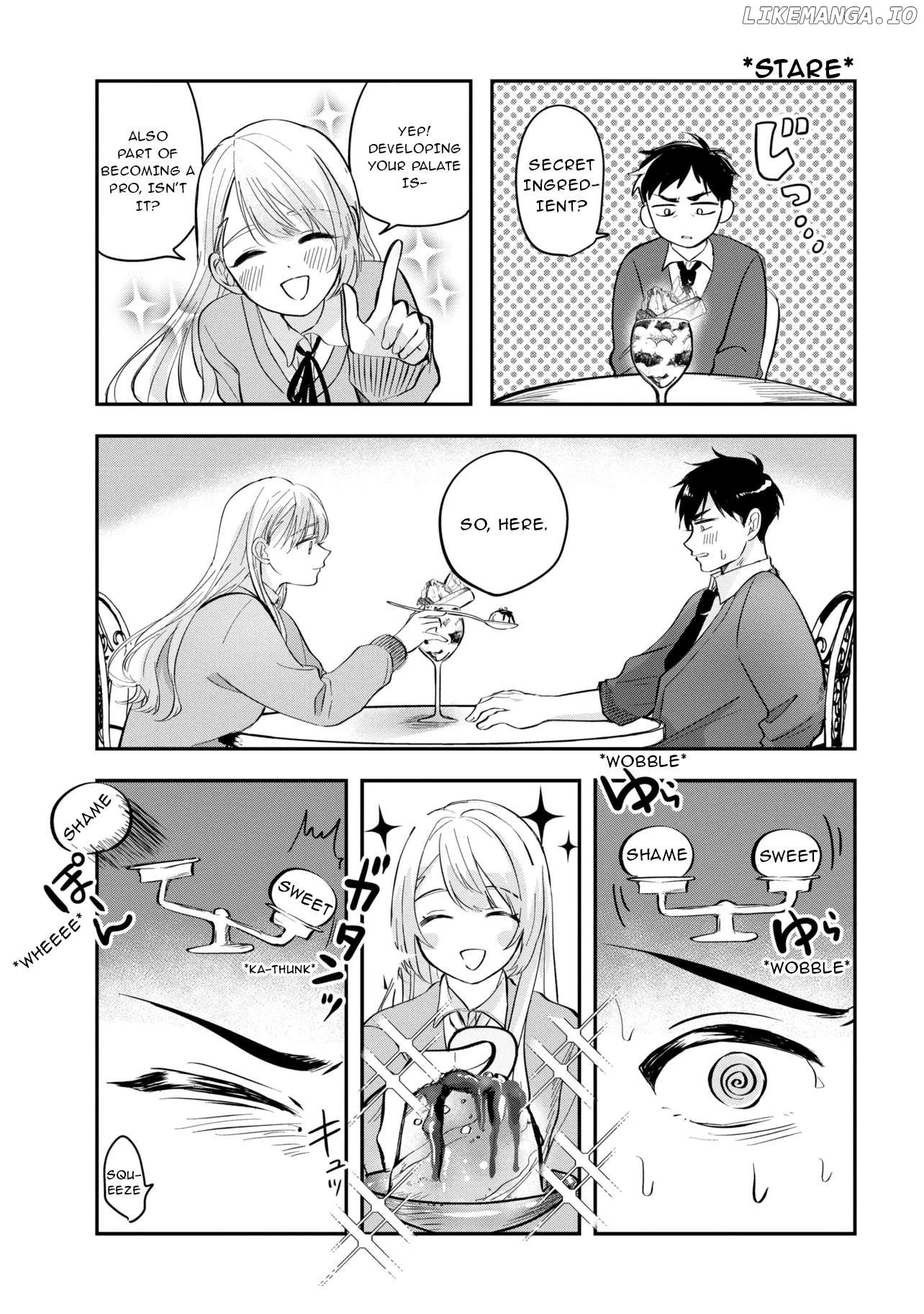 Aisare Tenshi na Classmate ga, Ore ni Dake Itazura ni Hohoemu Chapter 4 - page 19