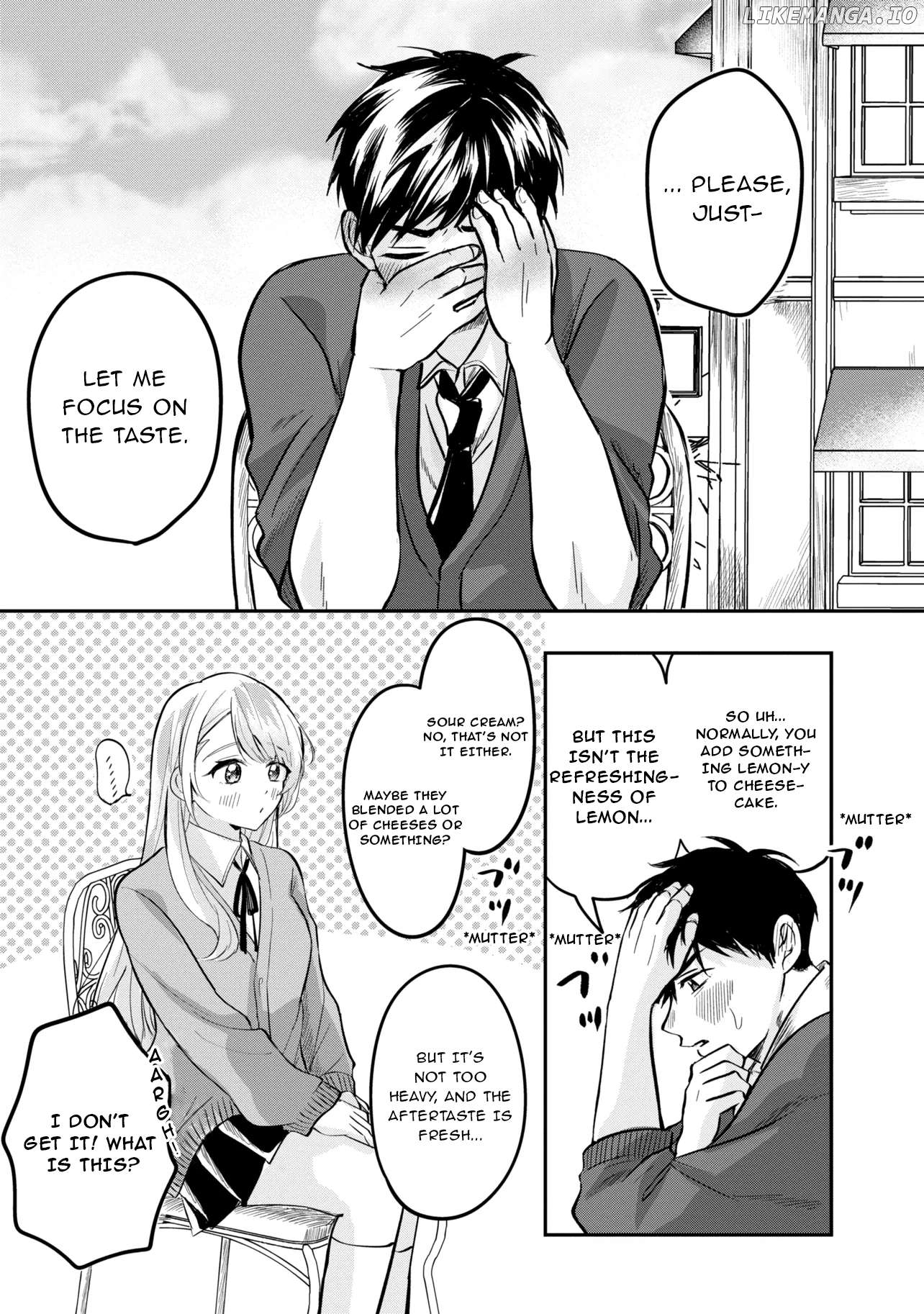 Aisare Tenshi na Classmate ga, Ore ni Dake Itazura ni Hohoemu Chapter 4 - page 24