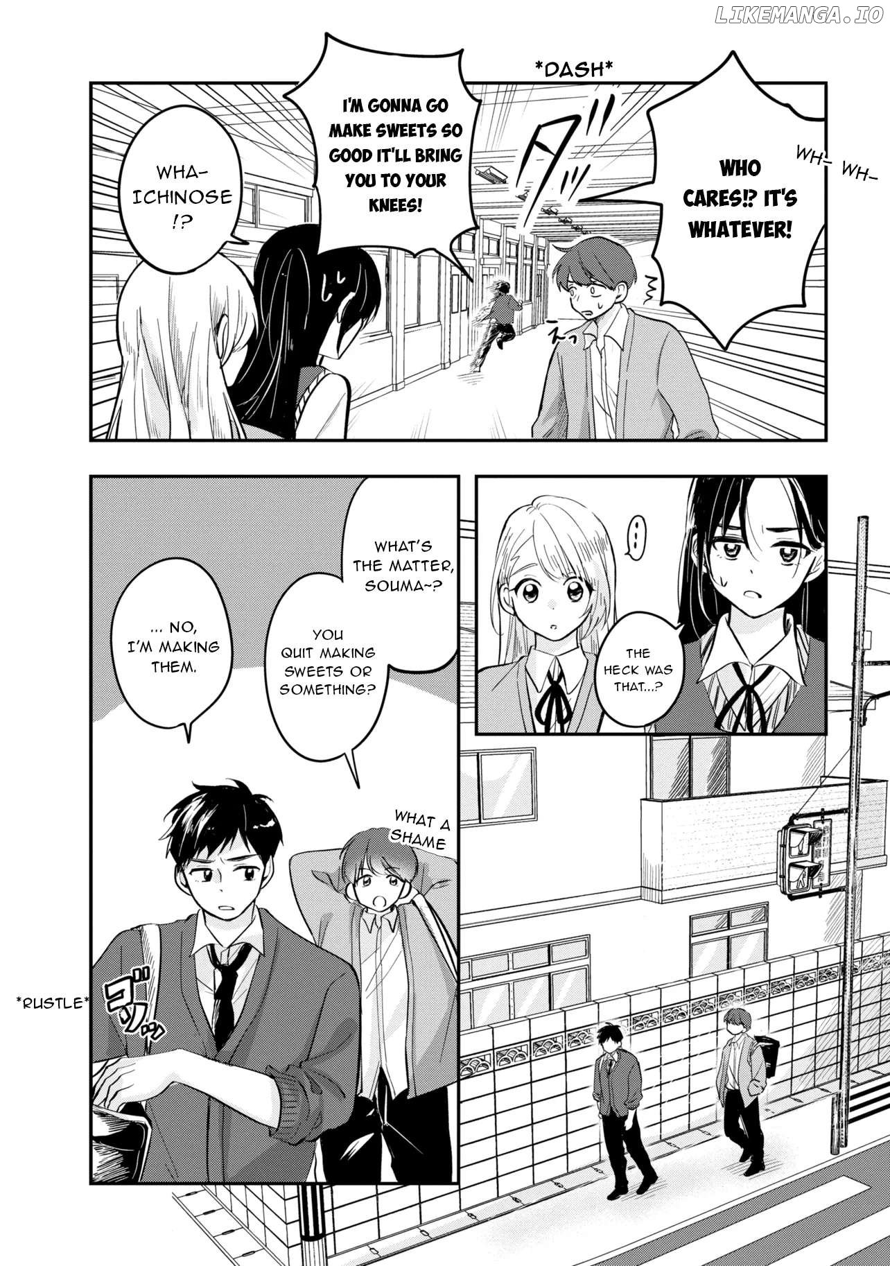 Aisare Tenshi na Classmate ga, Ore ni Dake Itazura ni Hohoemu Chapter 4 - page 3