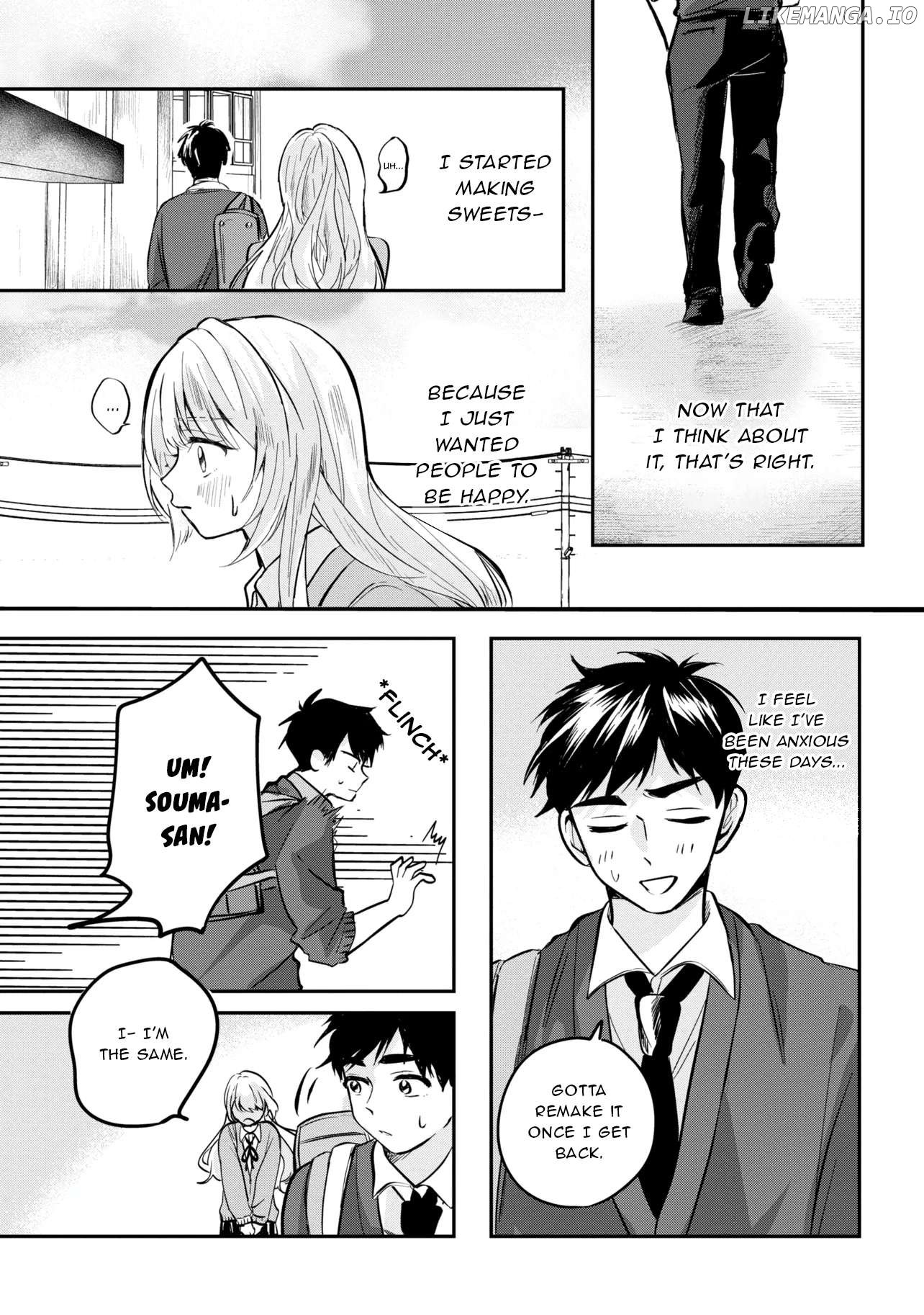 Aisare Tenshi na Classmate ga, Ore ni Dake Itazura ni Hohoemu Chapter 4 - page 33