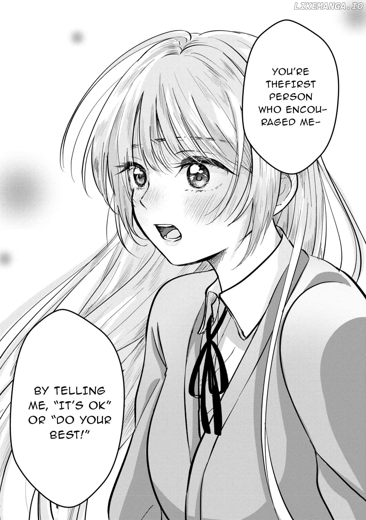 Aisare Tenshi na Classmate ga, Ore ni Dake Itazura ni Hohoemu Chapter 4 - page 34