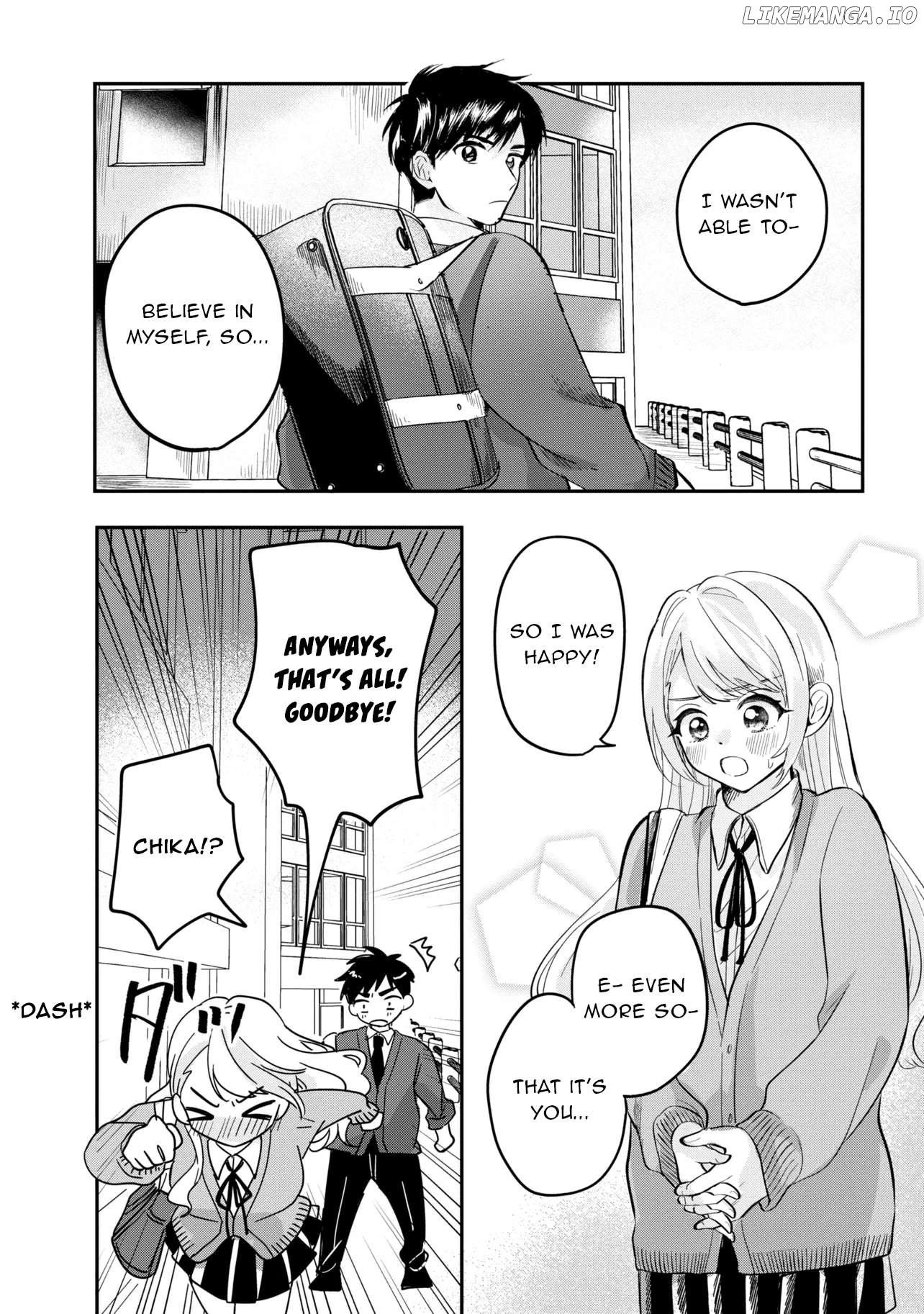 Aisare Tenshi na Classmate ga, Ore ni Dake Itazura ni Hohoemu Chapter 4 - page 35