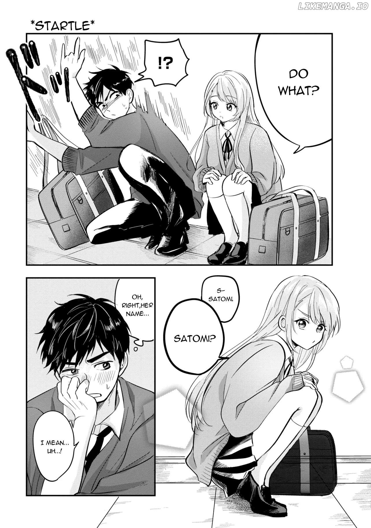 Aisare Tenshi na Classmate ga, Ore ni Dake Itazura ni Hohoemu Chapter 4 - page 8