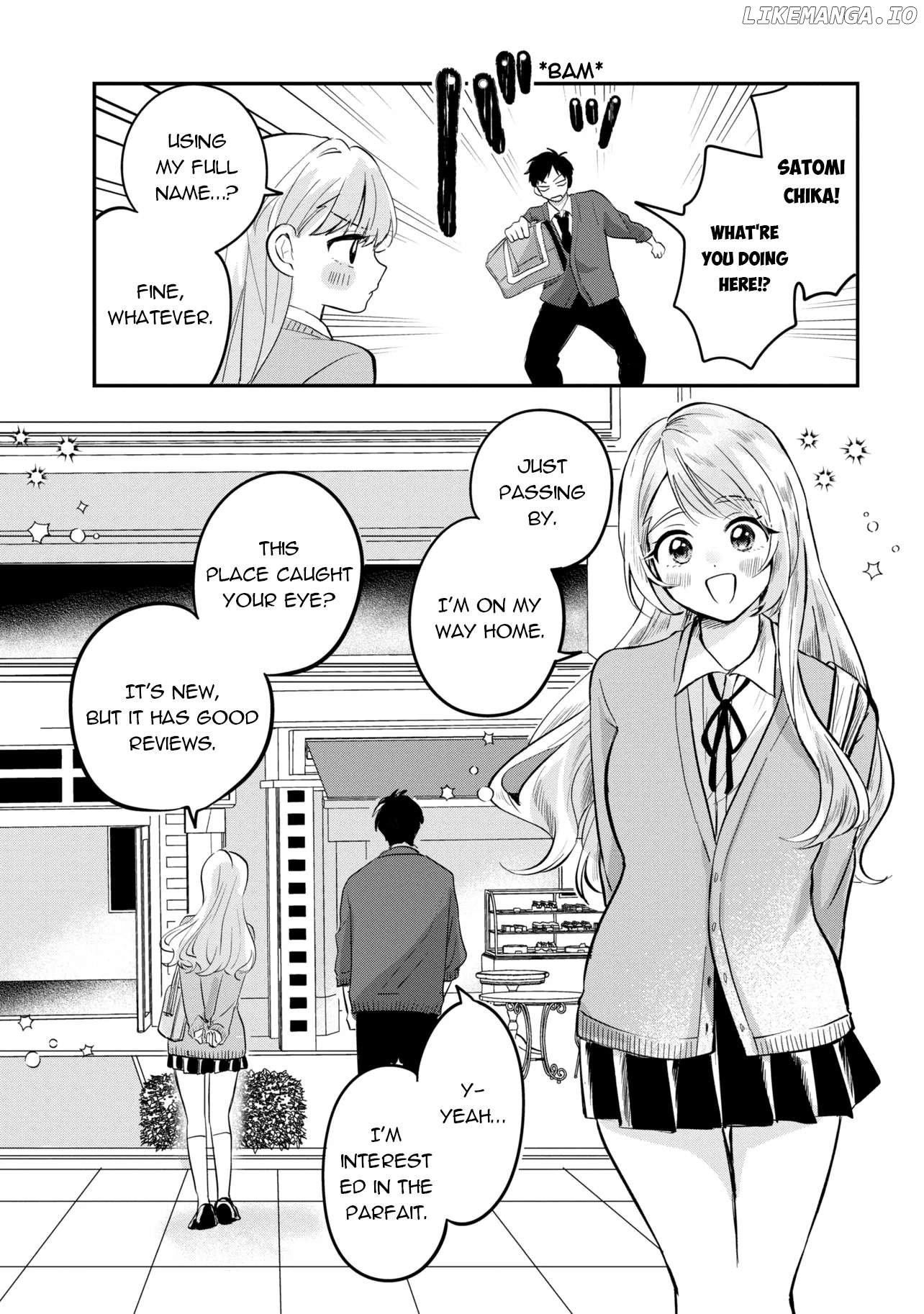 Aisare Tenshi na Classmate ga, Ore ni Dake Itazura ni Hohoemu Chapter 4 - page 9