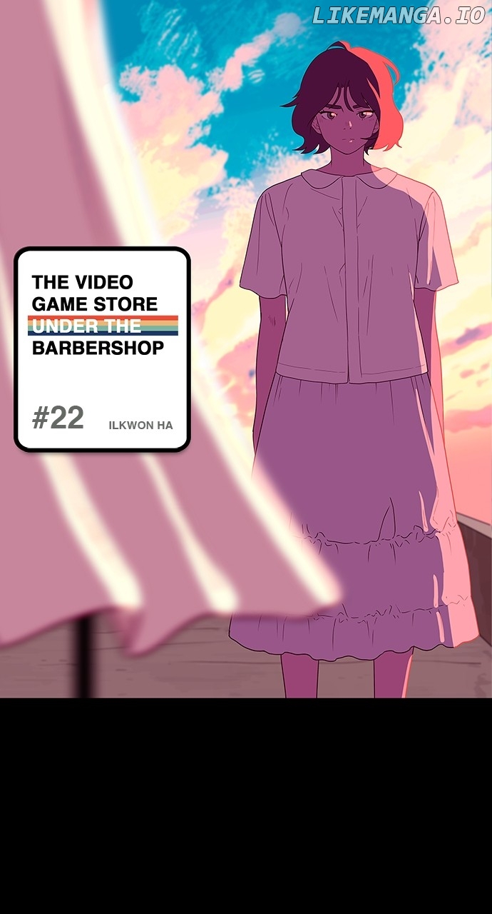 The Video Game Store Under the Barbershop Chapter 22 - page 1