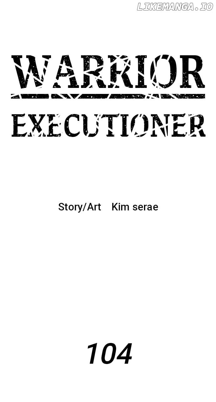 Warrior Executioner Chapter 104 - page 10