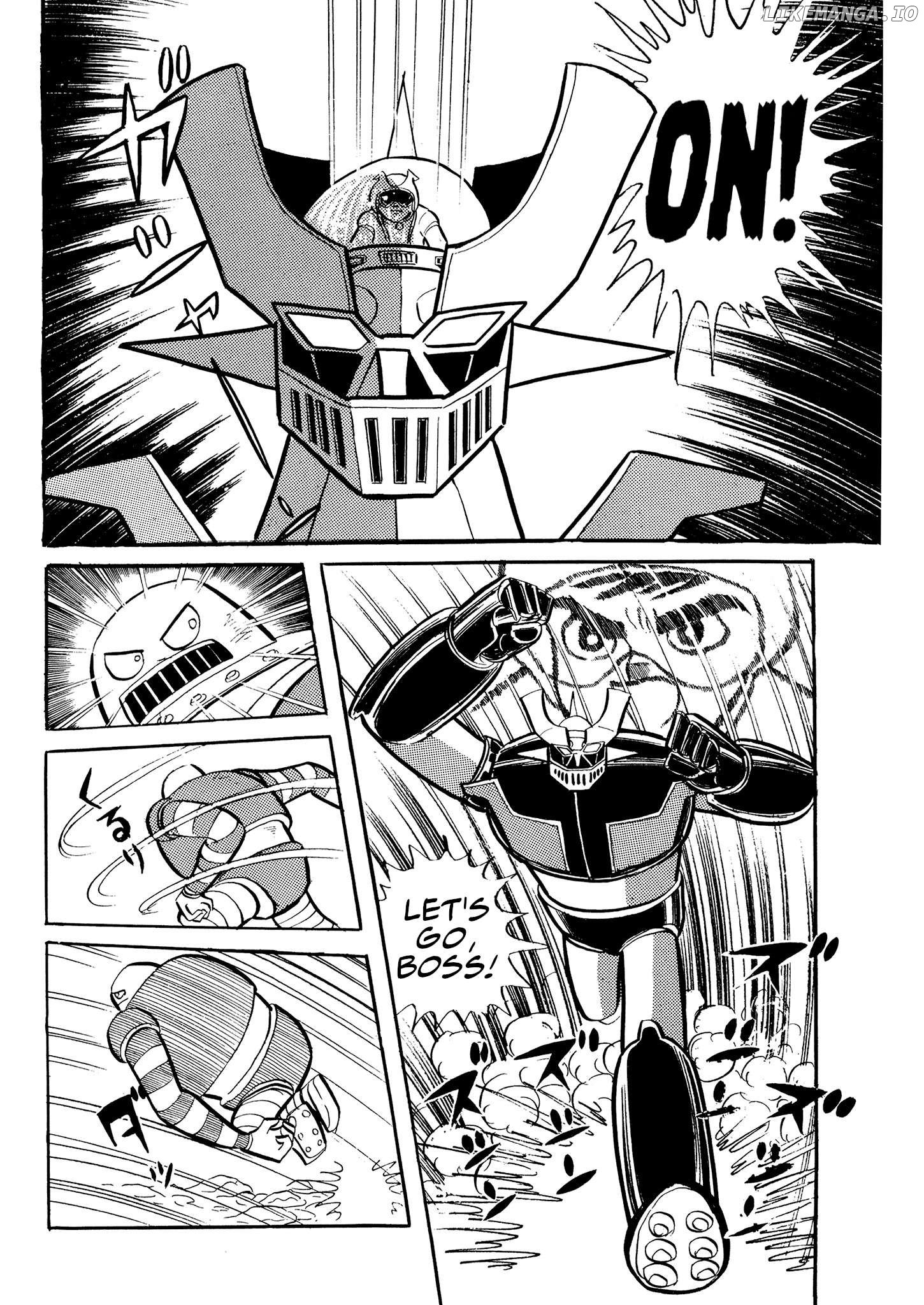 Mazinger Z (Outa Gosaku) Chapter 14 - page 24