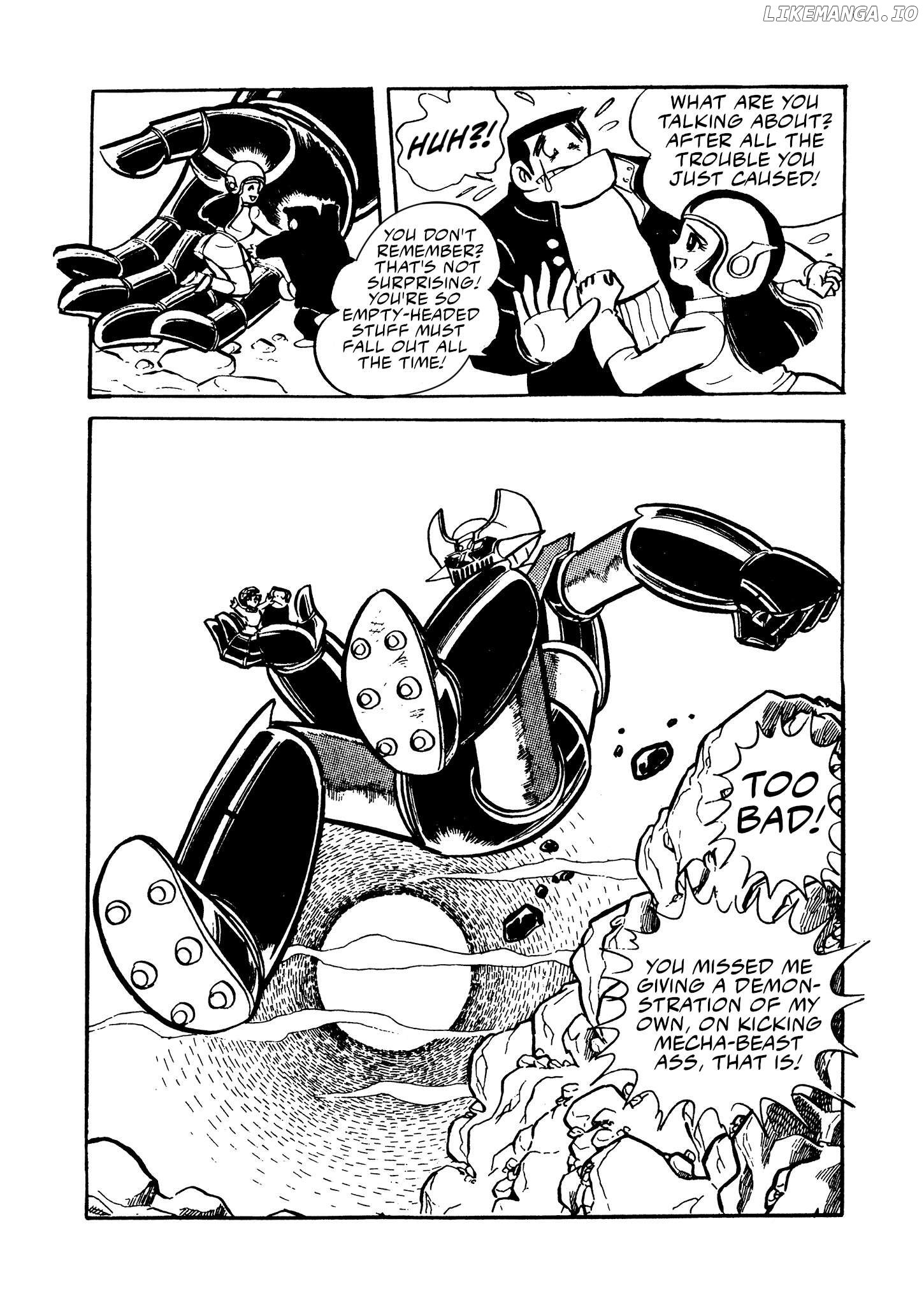 Mazinger Z (Outa Gosaku) Chapter 14 - page 38