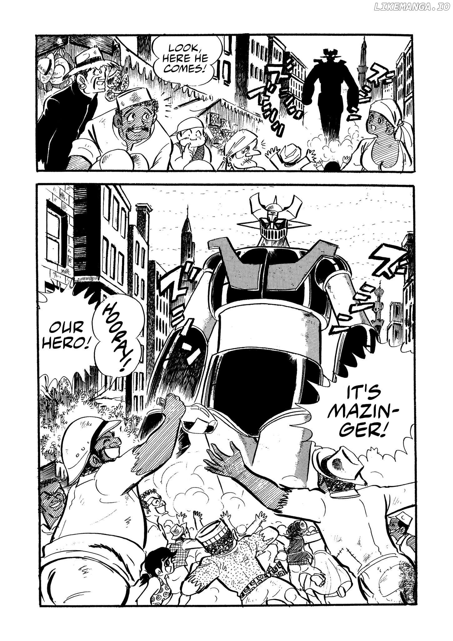 Mazinger Z (Outa Gosaku) Chapter 15 - page 101