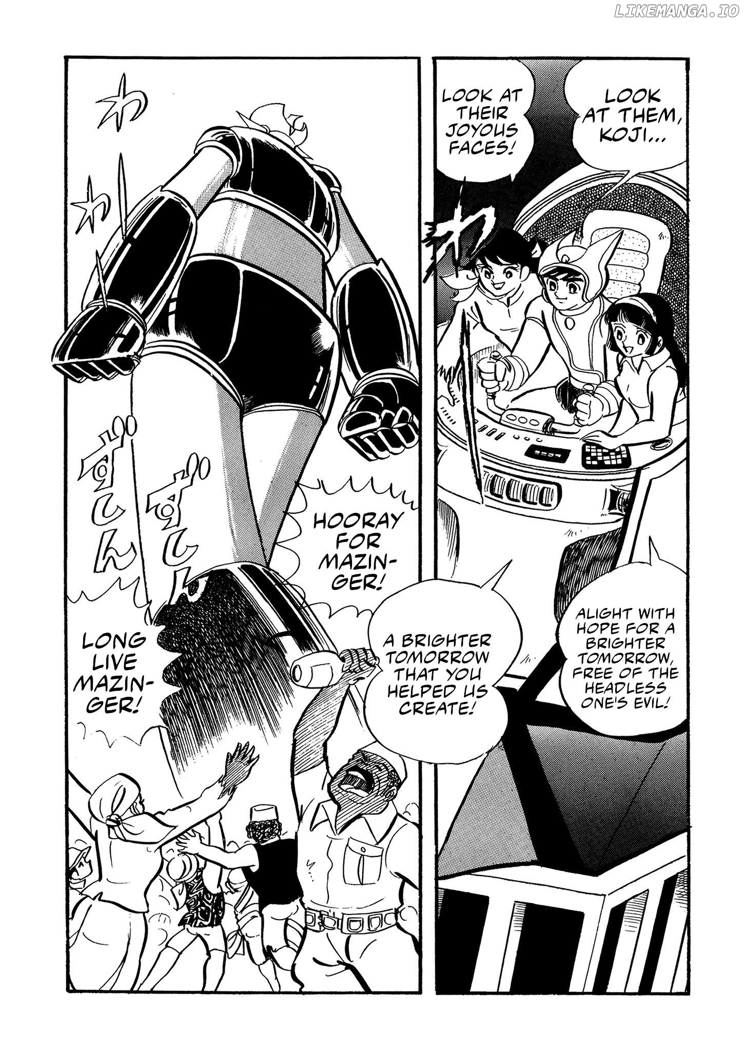 Mazinger Z (Outa Gosaku) Chapter 15 - page 102