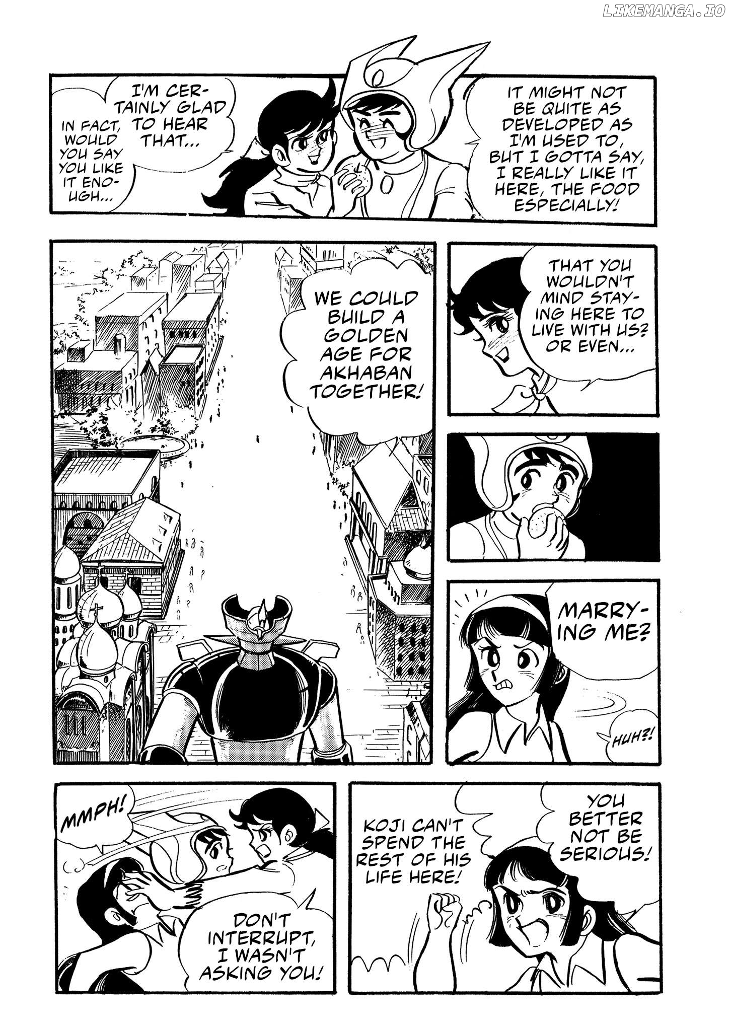 Mazinger Z (Outa Gosaku) Chapter 15 - page 103