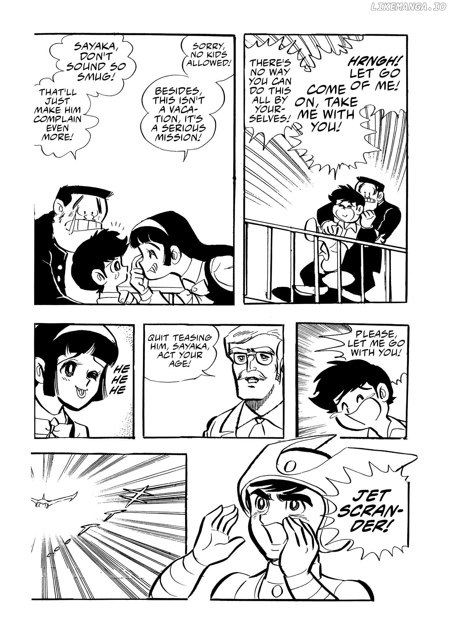 Mazinger Z (Outa Gosaku) Chapter 15 - page 14