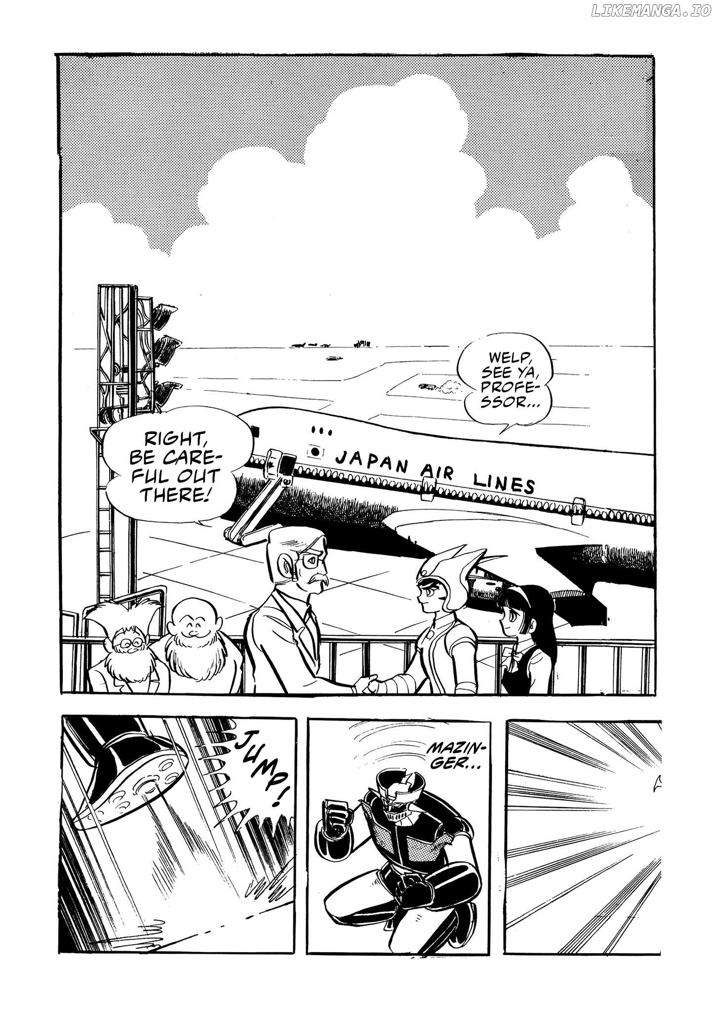 Mazinger Z (Outa Gosaku) Chapter 15 - page 15