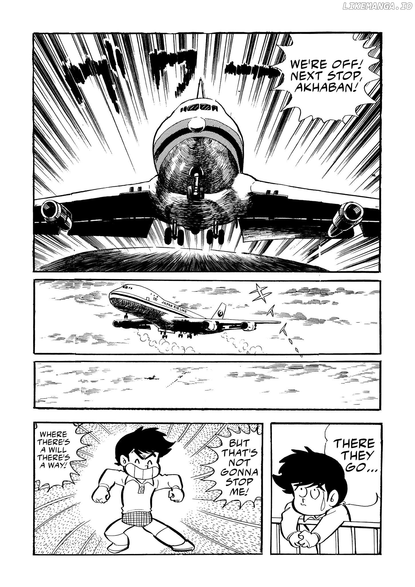 Mazinger Z (Outa Gosaku) Chapter 15 - page 18