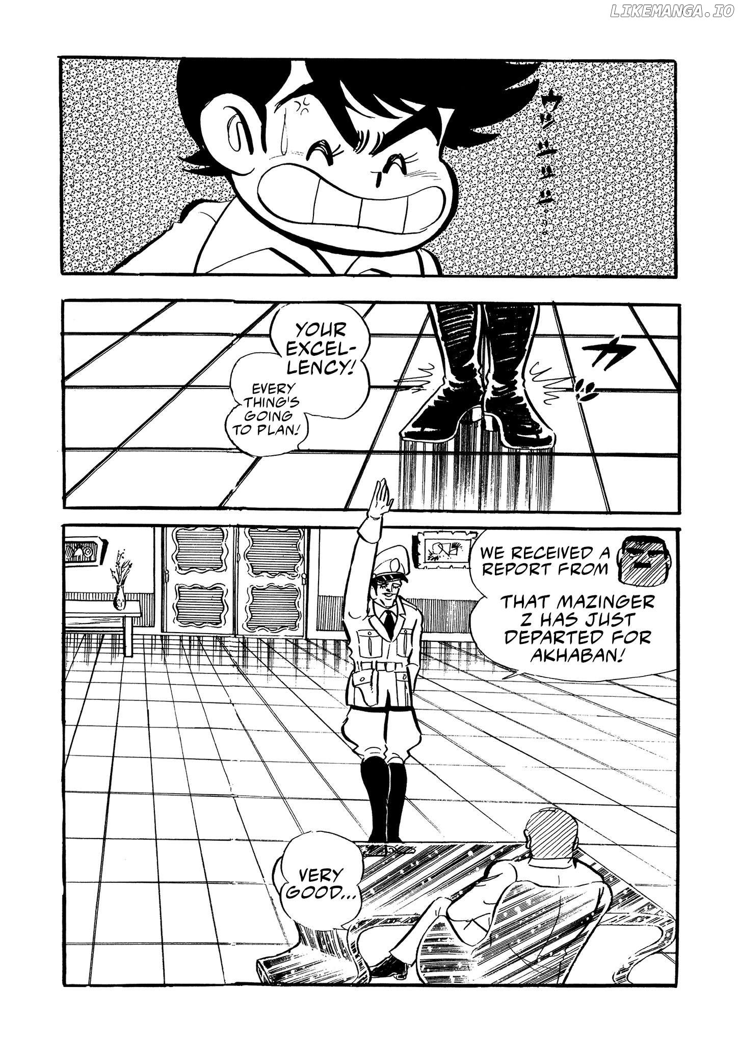 Mazinger Z (Outa Gosaku) Chapter 15 - page 19