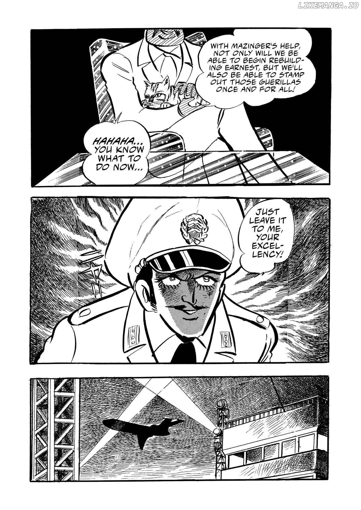 Mazinger Z (Outa Gosaku) Chapter 15 - page 20