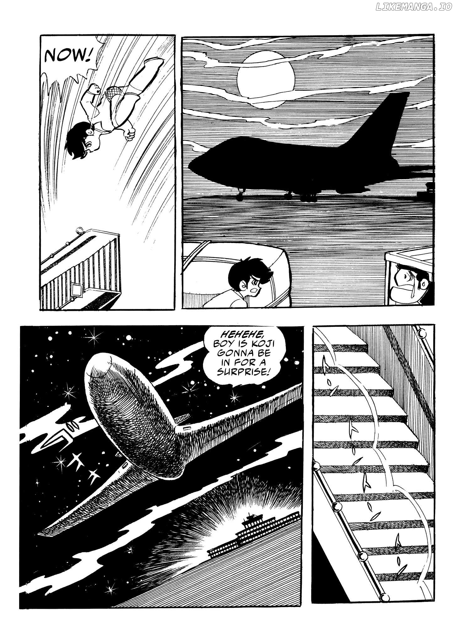 Mazinger Z (Outa Gosaku) Chapter 15 - page 21