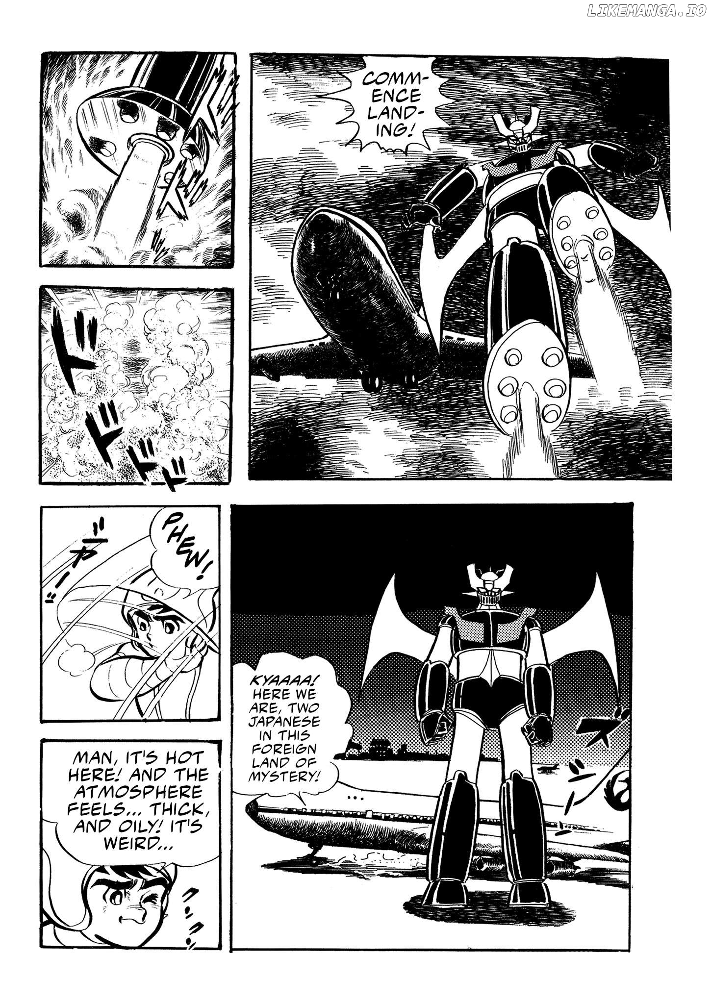 Mazinger Z (Outa Gosaku) Chapter 15 - page 24