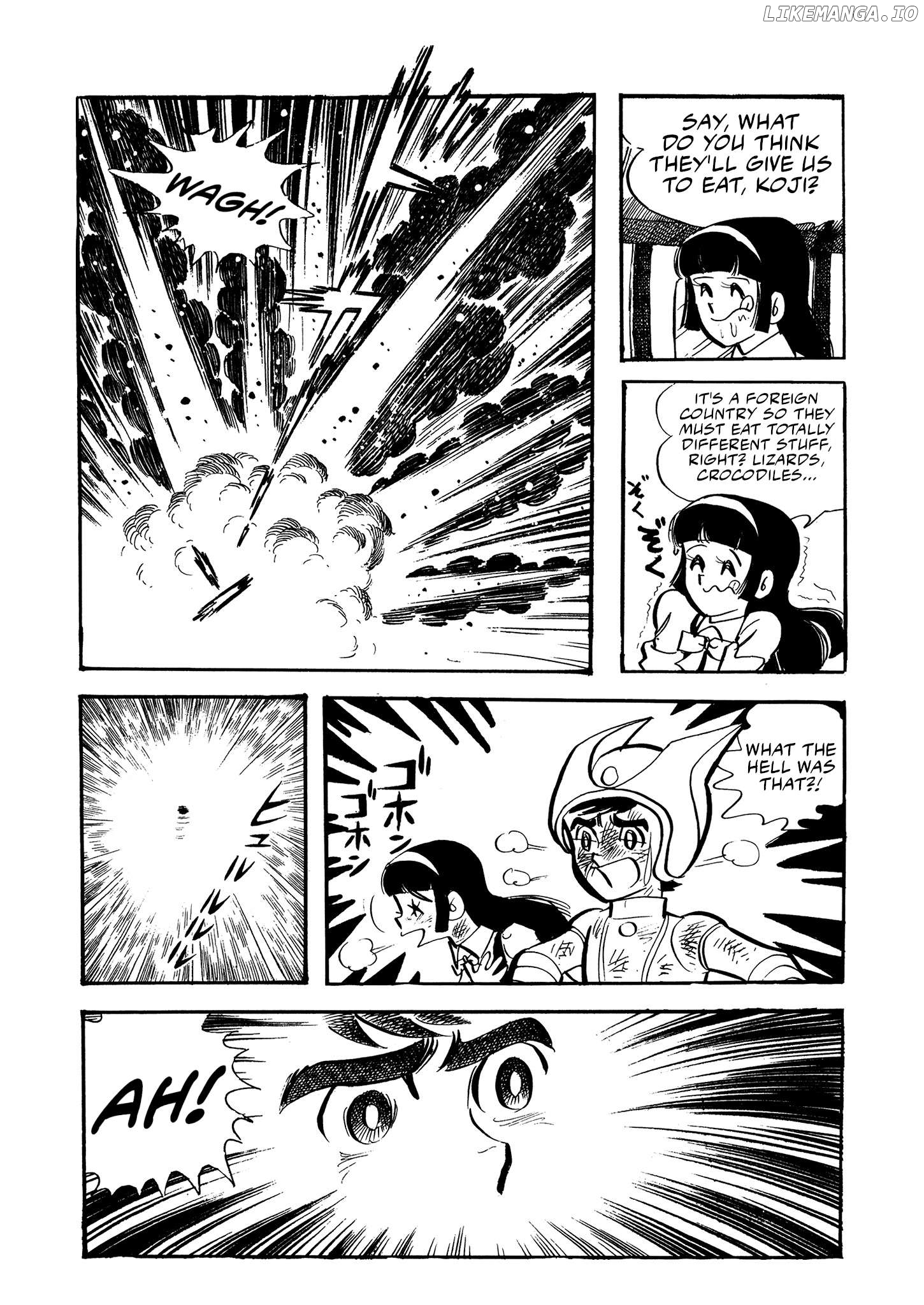 Mazinger Z (Outa Gosaku) Chapter 15 - page 25