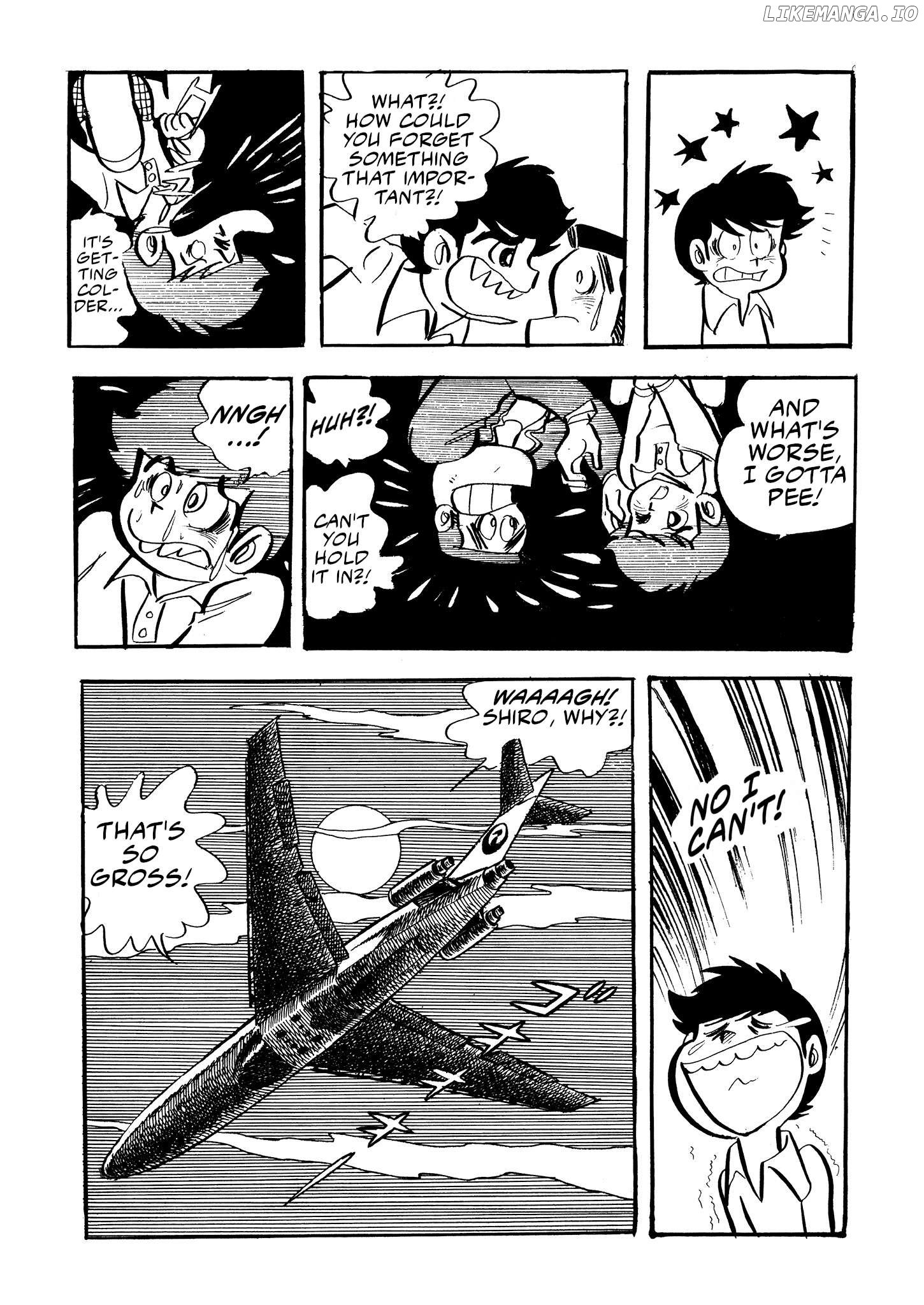 Mazinger Z (Outa Gosaku) Chapter 15 - page 27